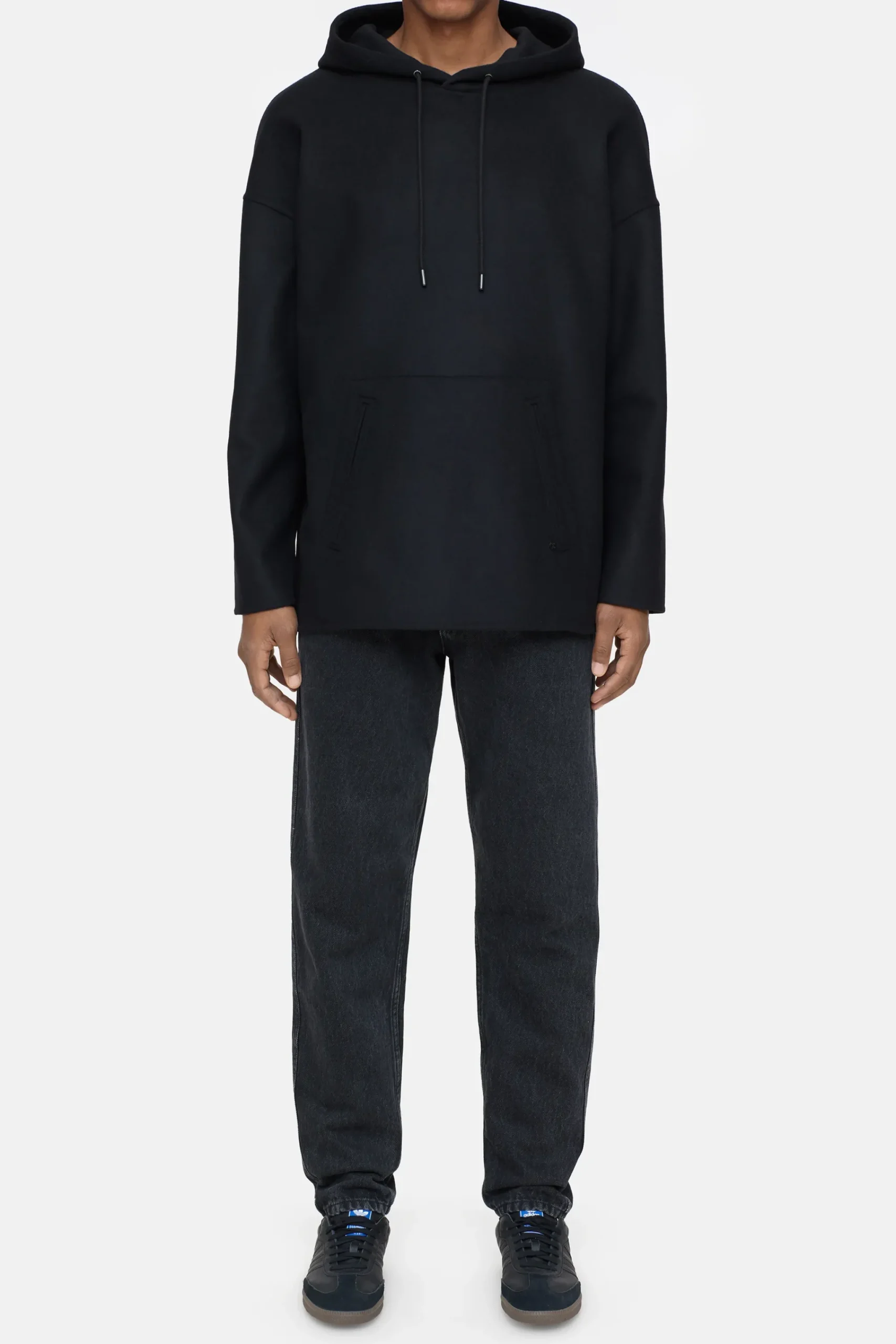 Closed Jacken & Mäntel*Overshirt aus Doubleface Black