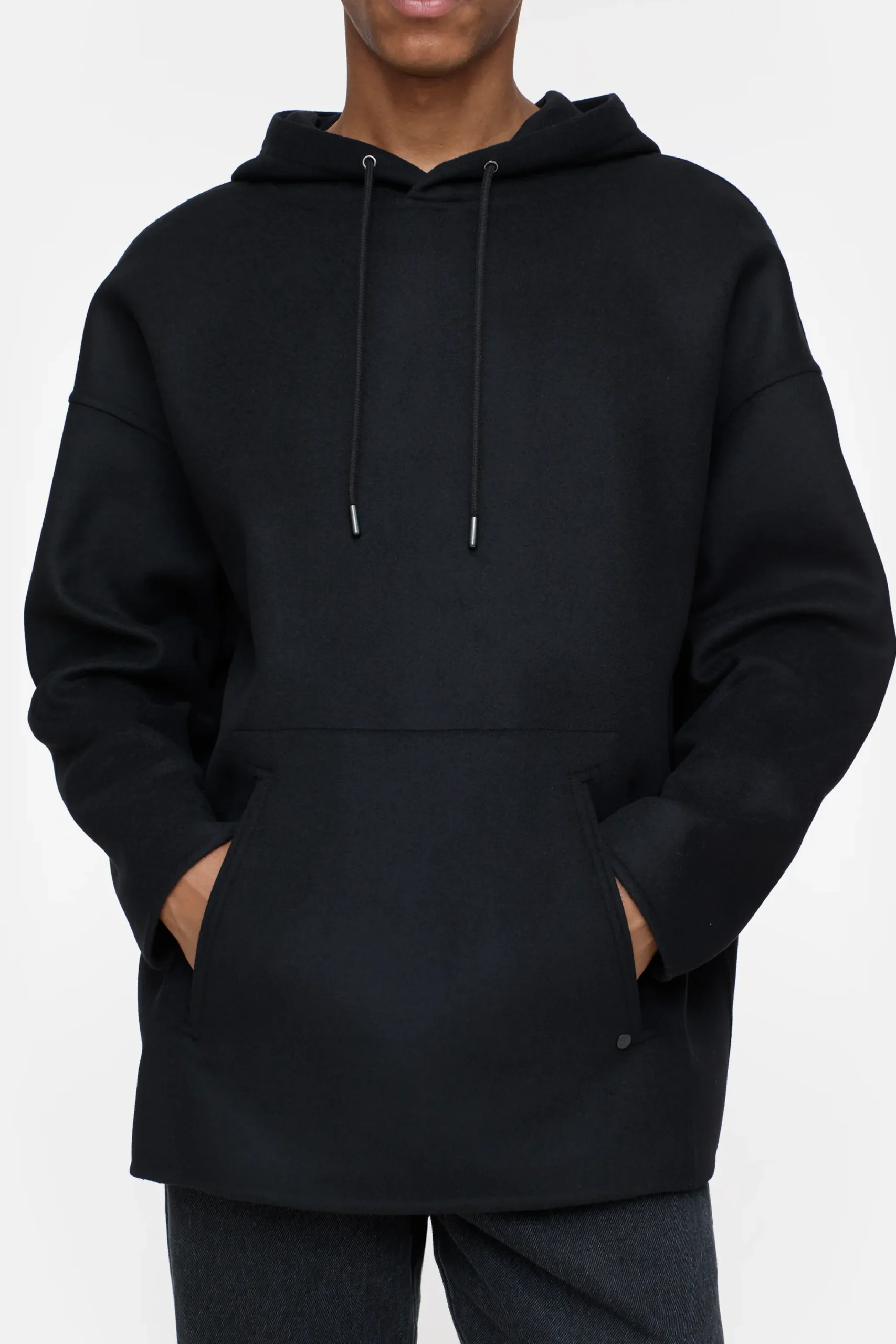 Closed Jacken & Mäntel*Overshirt aus Doubleface Black