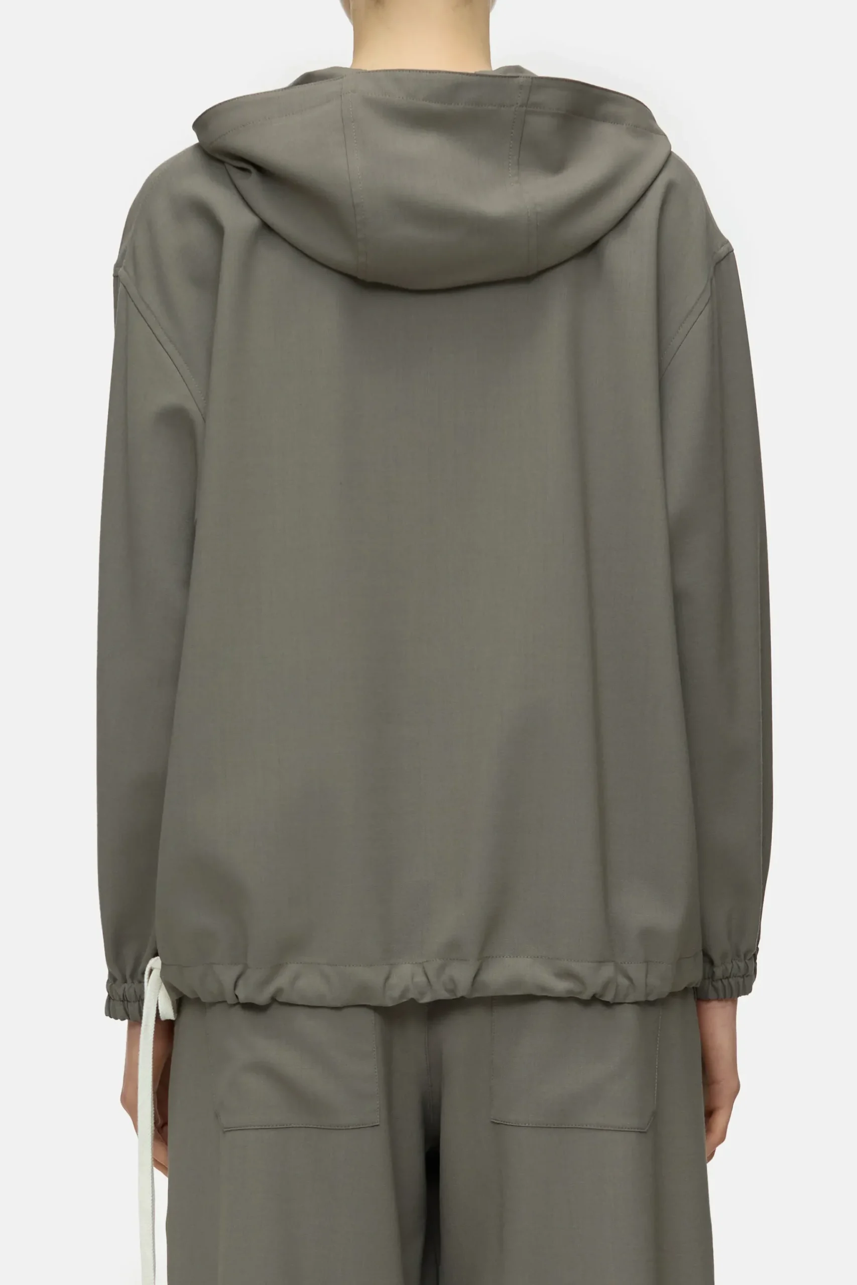 Closed Shirts & Blusen*Overshirt aus Woll-Mix Heritagegrey