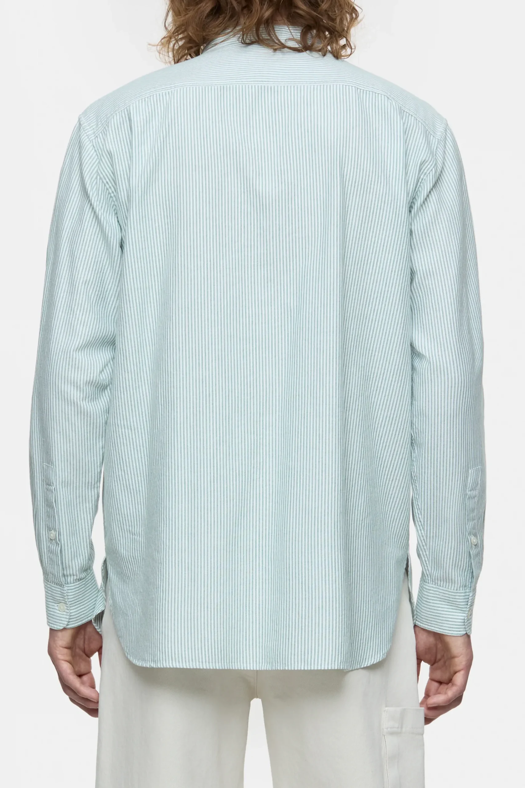 Closed Hemden*Oxford-Hemd aus Baumwolle Eucalyptus