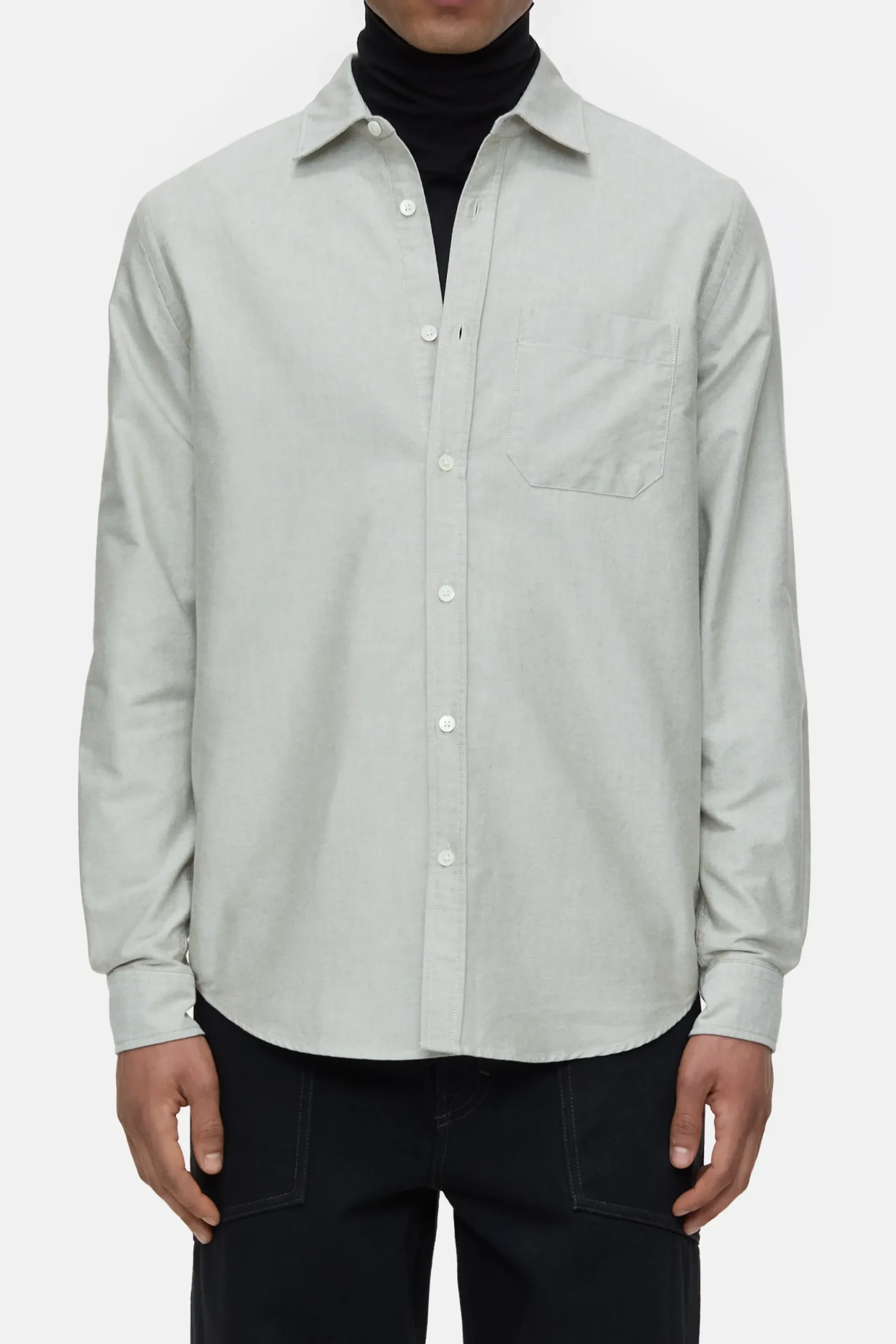 Closed Hemden*Oxford-Hemd aus Bio-Baumwolle Goldenmoss