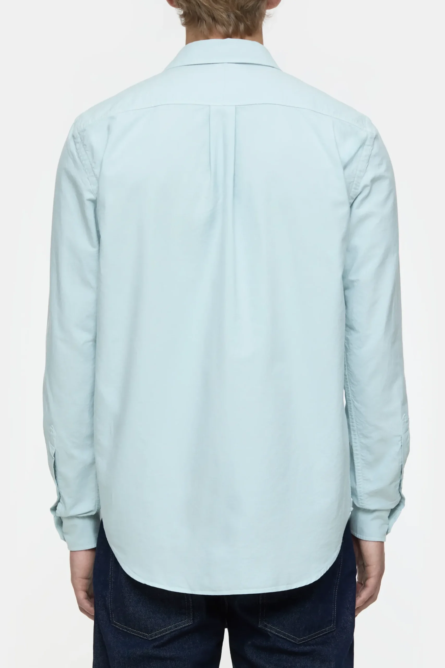 Closed Hemden*Oxford-Hemd aus Bio-Baumwolle Lightskyblue