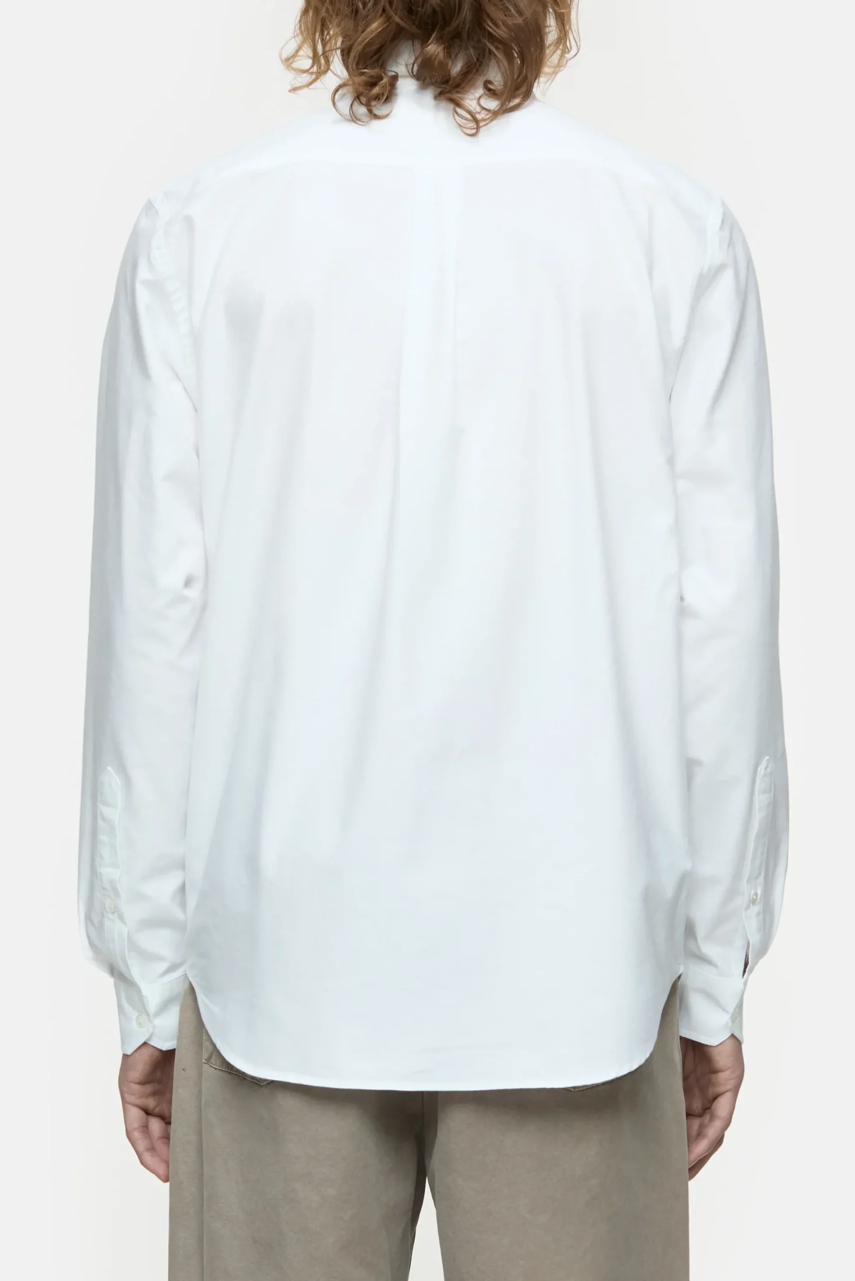 Closed Hemden*Oxford-Hemd aus Bio-Baumwolle White