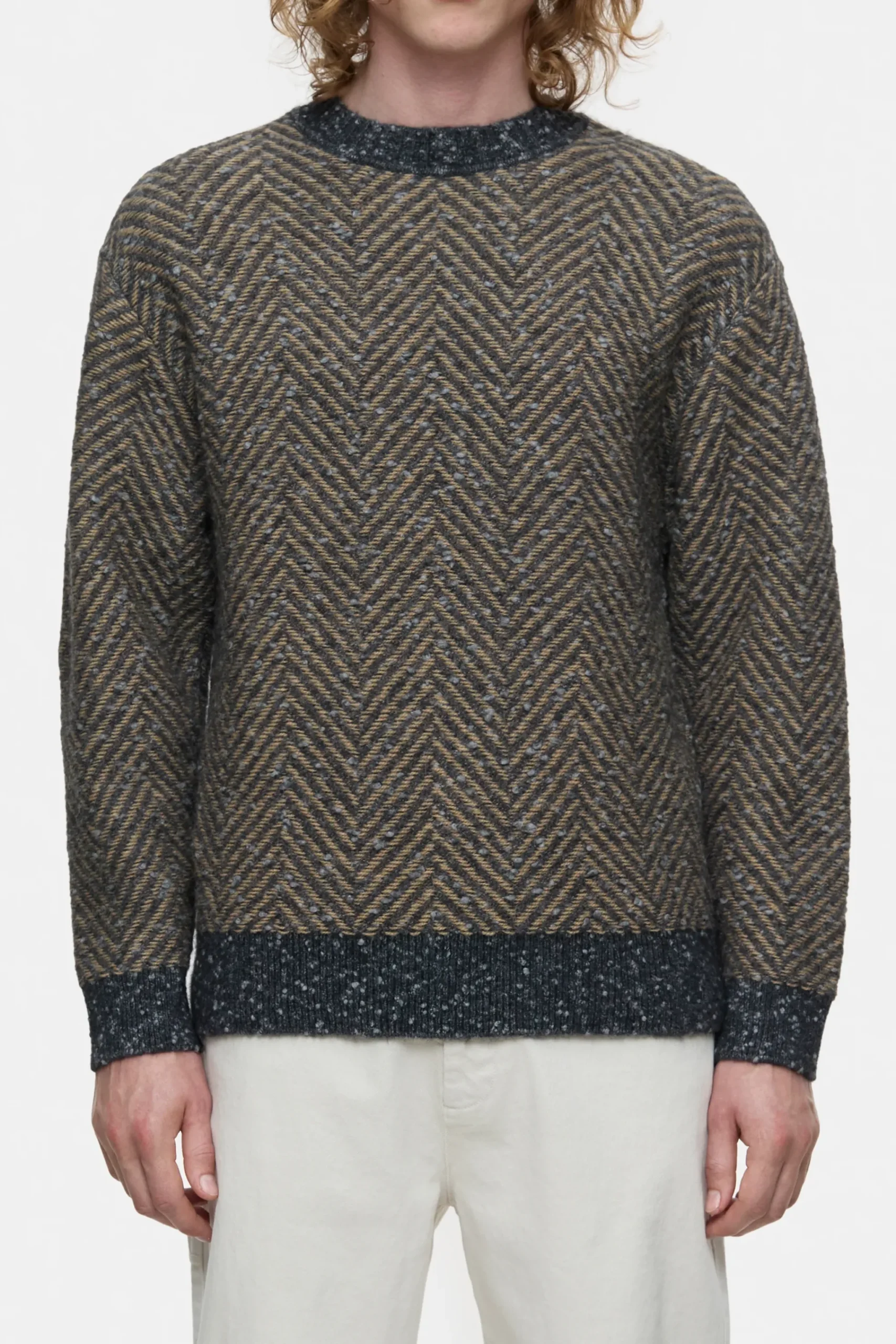 Closed Strick*Pullover aus Alpaka-Mix Cashewcream