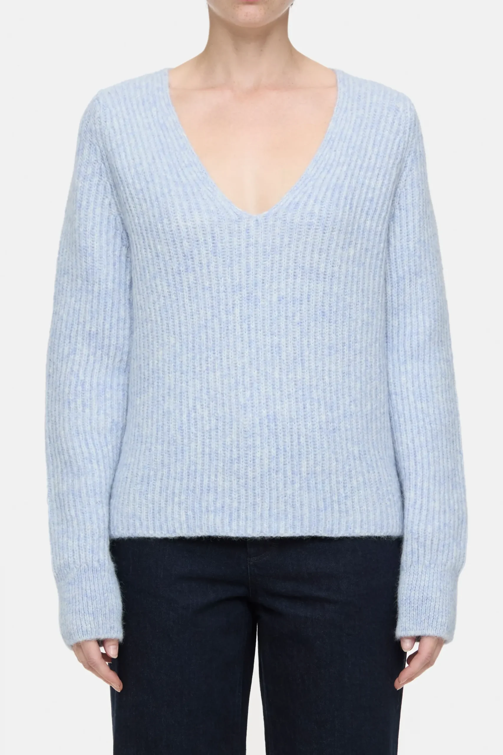 Closed Strick*Pullover aus Alpaka-Mix Lazioblue