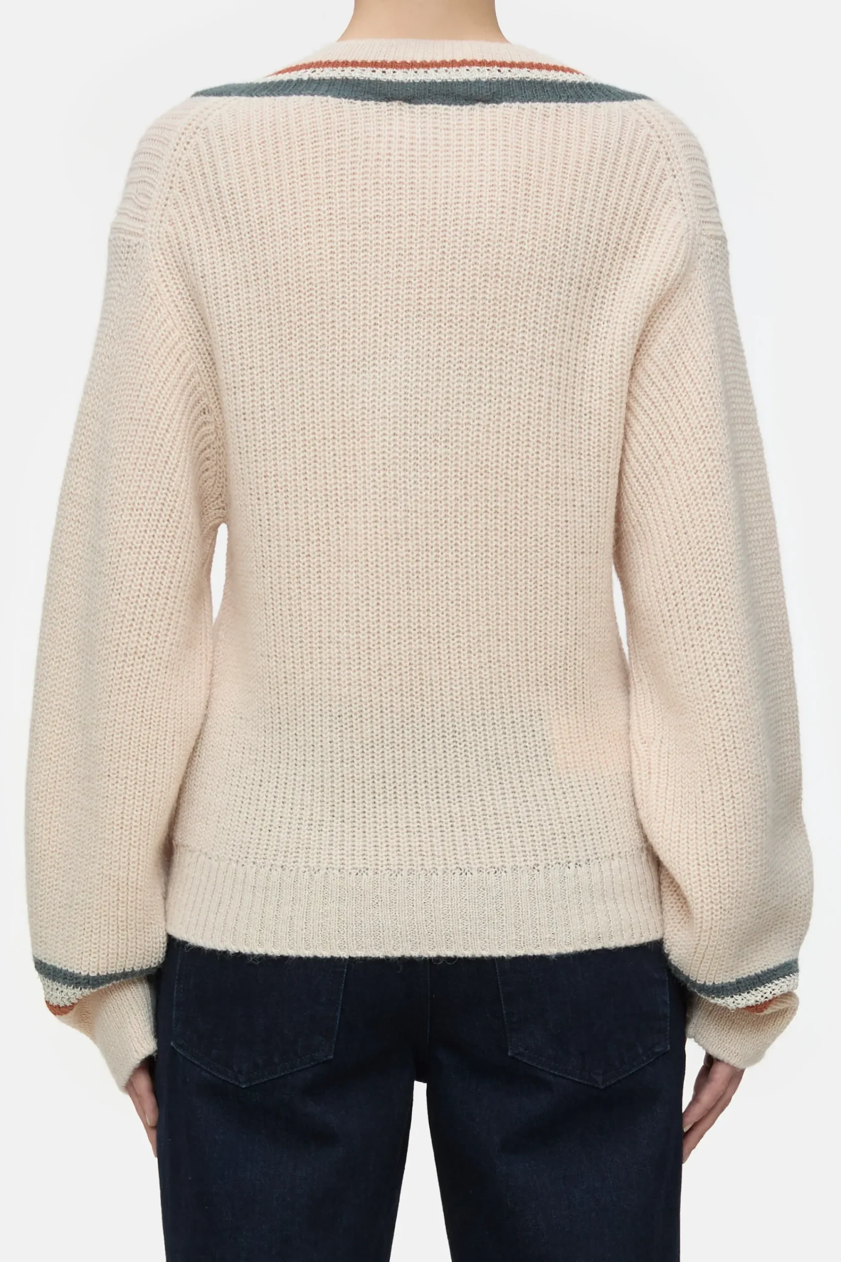 Closed Strick*Pullover aus Alpaka-Mix Albicocca
