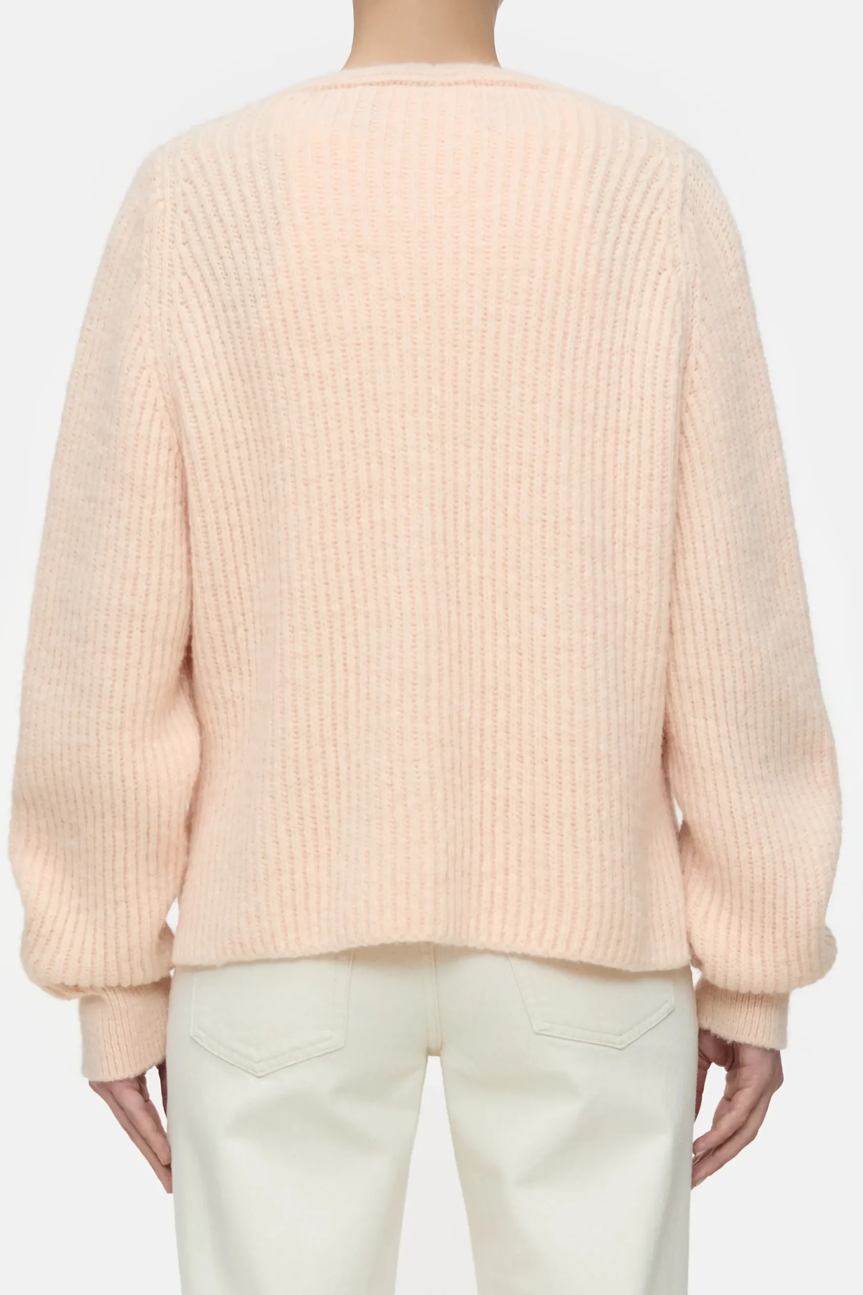 Closed Strick*Pullover aus Alpaka-Mix Albicocca