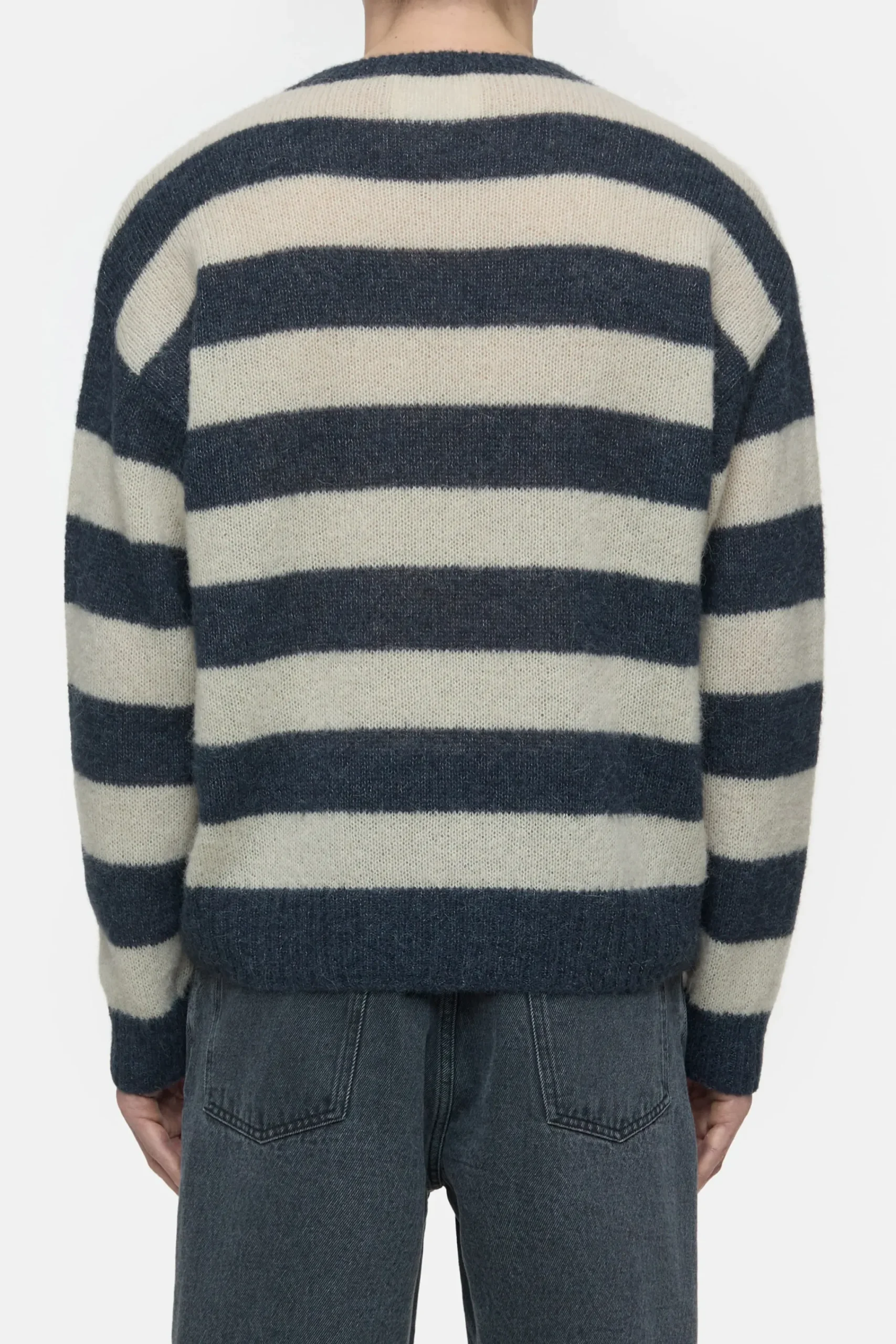 Closed Strick*Pullover aus Alpaka-Woll-Mix Smokeyblue