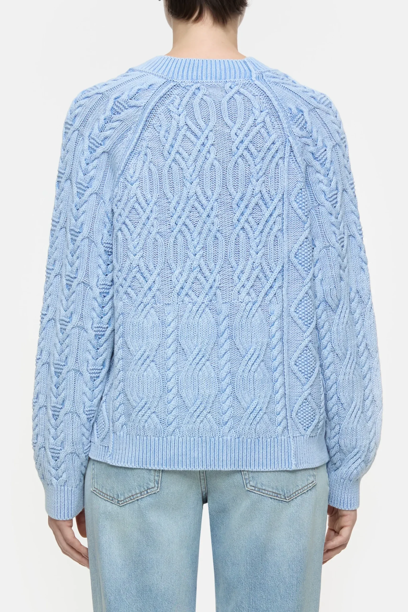 Closed Strick*Pullover aus Bio-Baumwolle Lazioblue