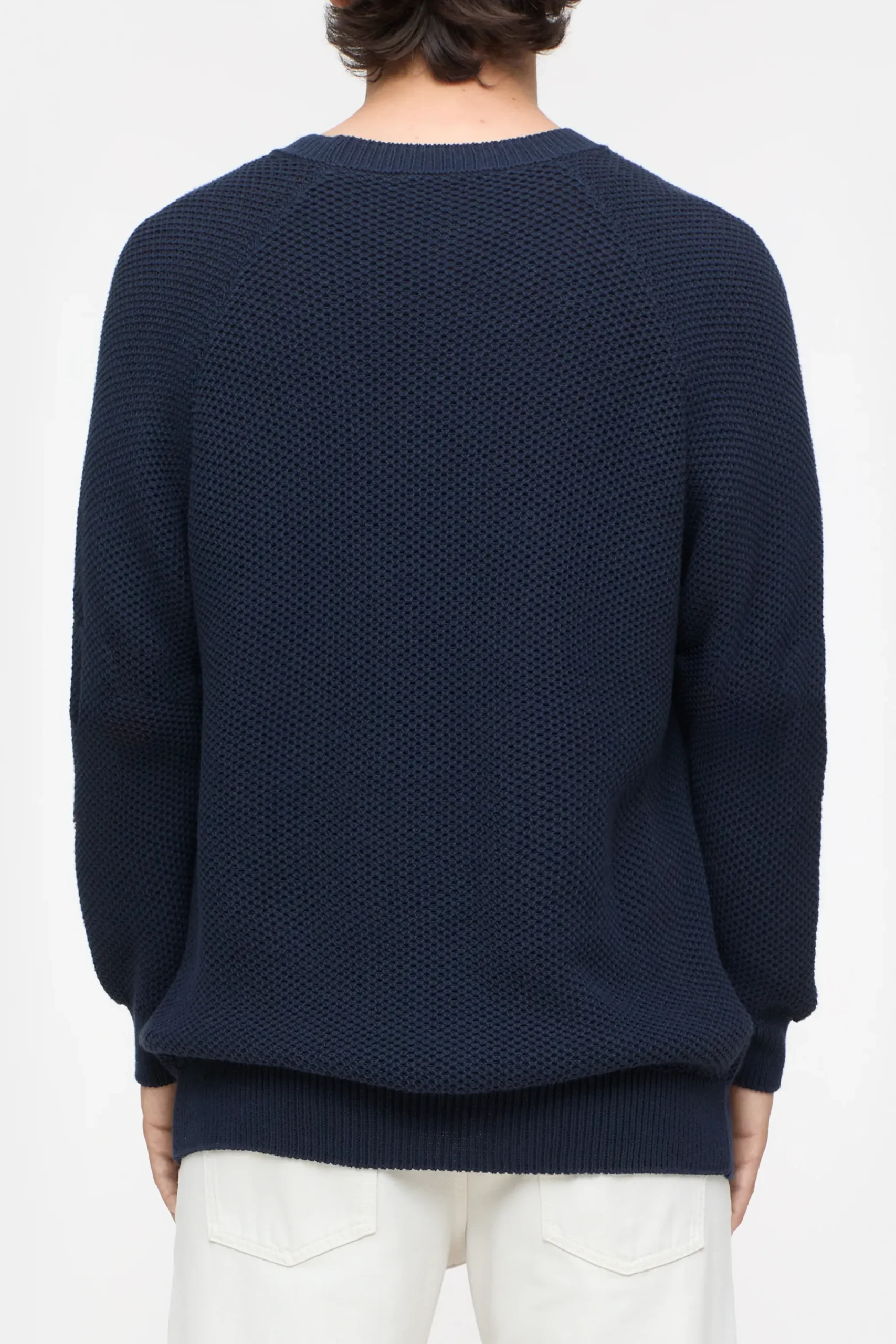 Closed Strick*Pullover aus Bio-Baumwoll-Mix Darknight