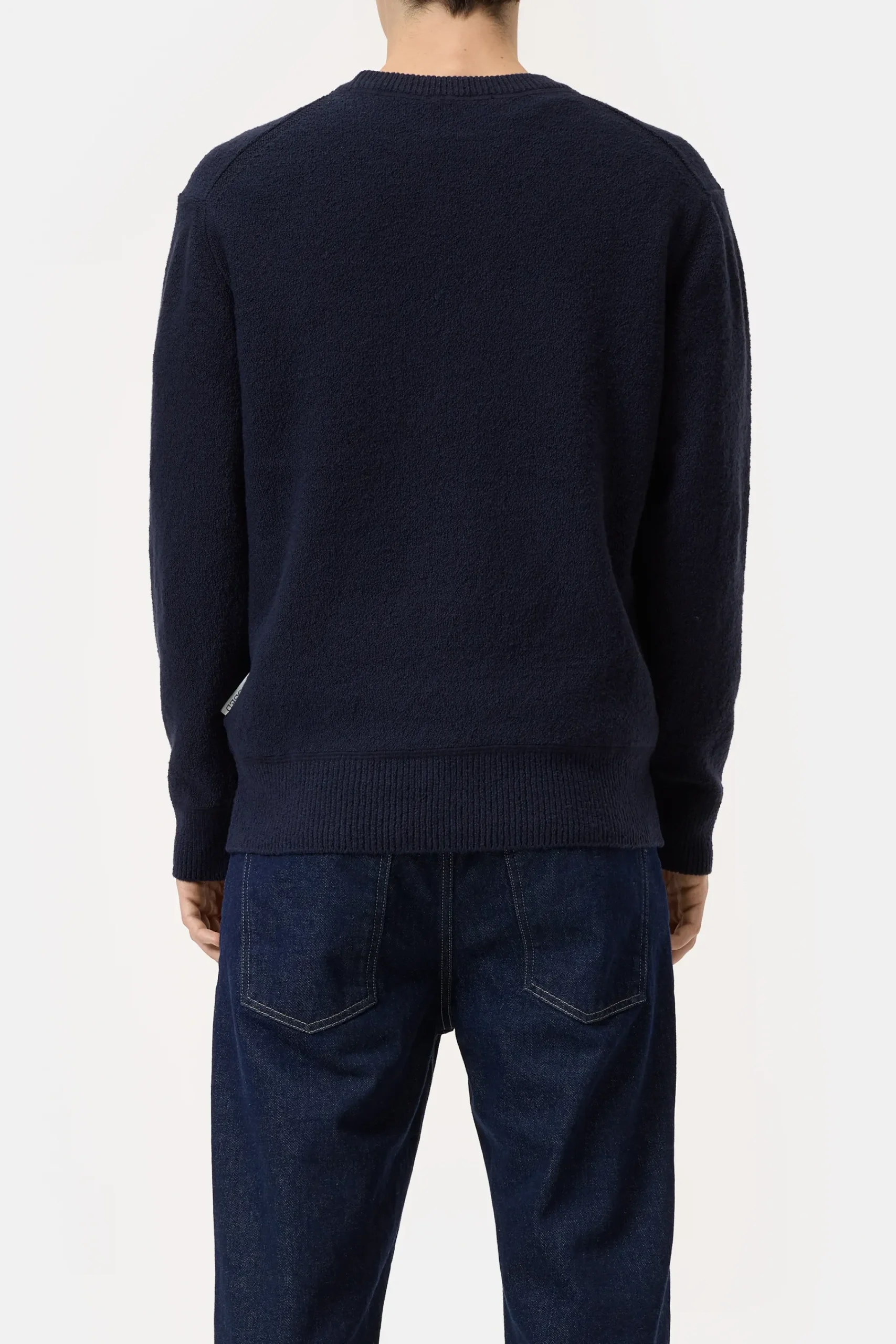 Closed Strick*Pullover aus Bio-Baumwoll-Mix Darknight