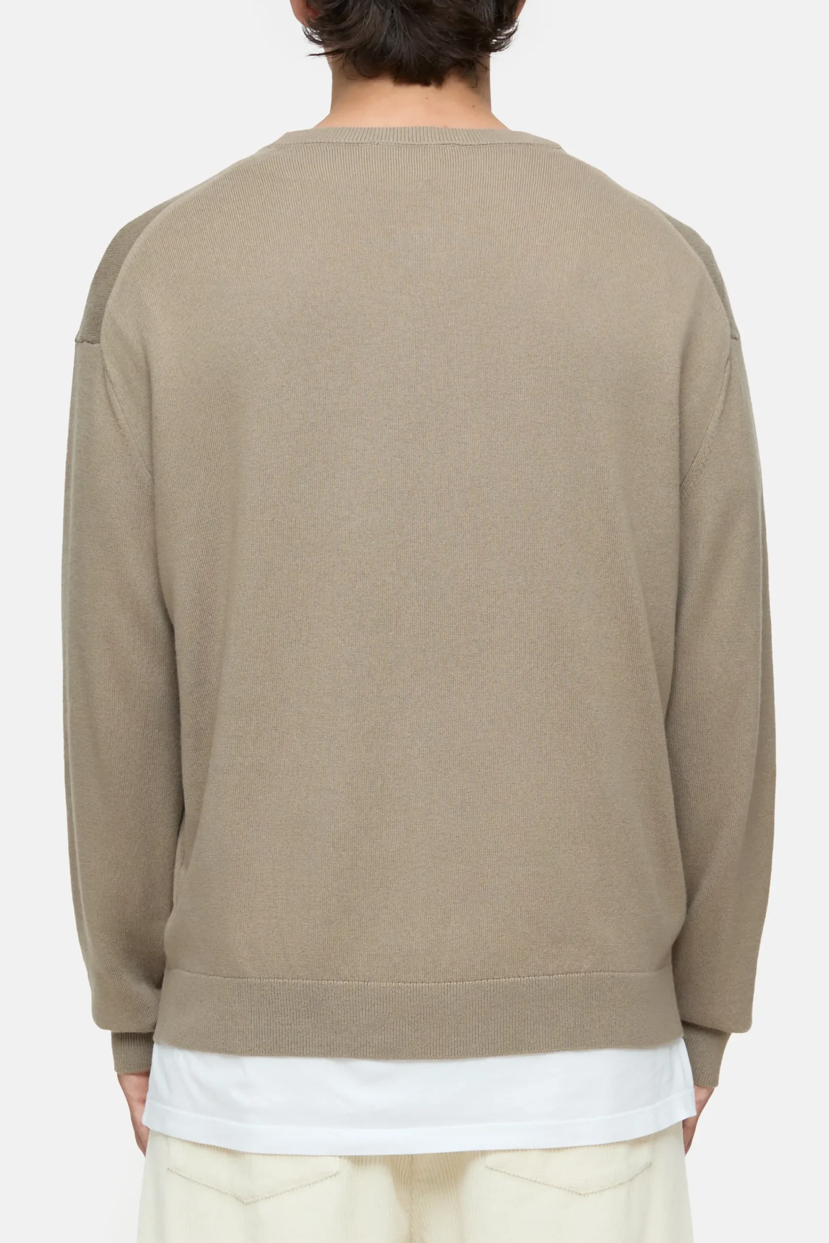 Closed Strick*Pullover aus Bio-Baumwoll-Mix Naturallinen