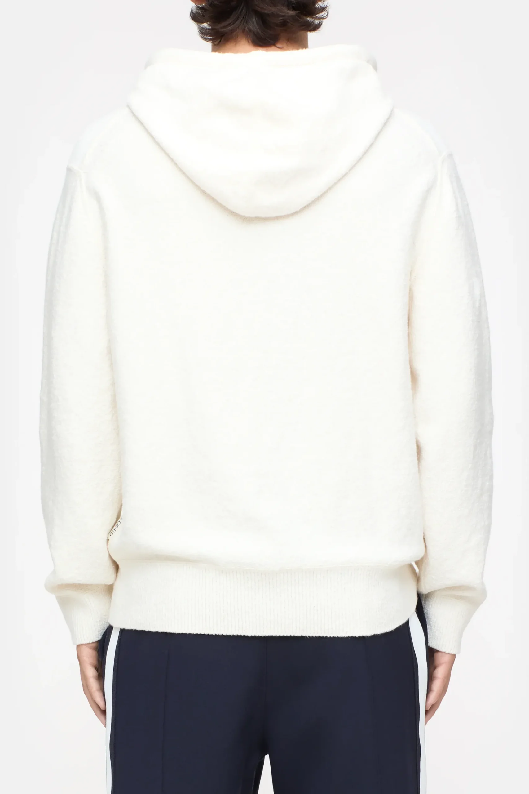 Closed Sweatshirts | Strick*Pullover aus Bio-Baumwoll-Mix Ivory
