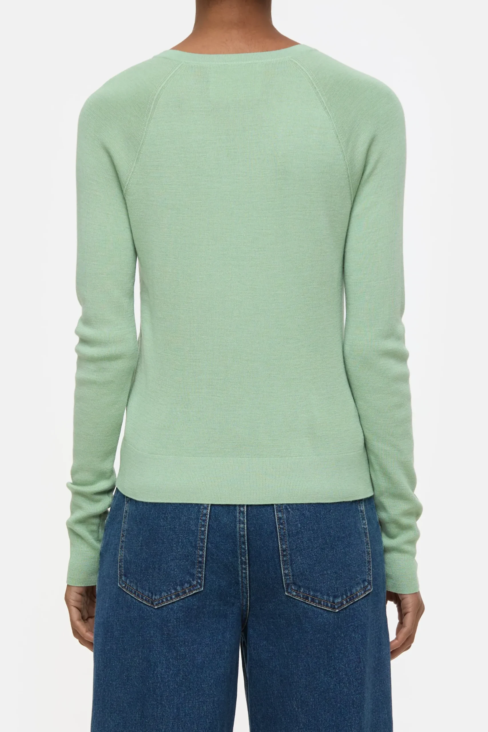 Closed Strick*Pullover aus Bio-Woll-Mix Giadagreen