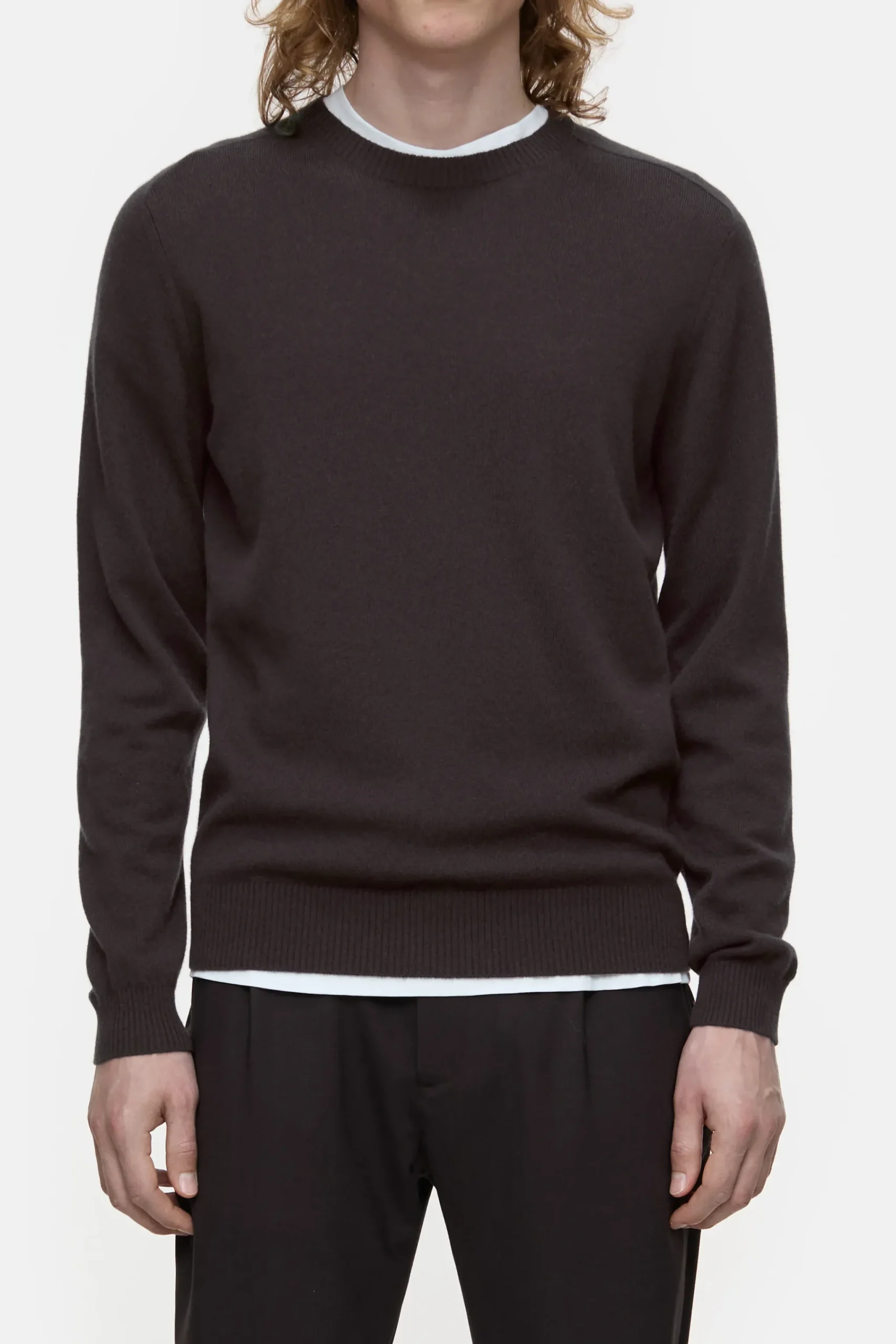 Closed Strick*Pullover aus Kaschmir Ebony