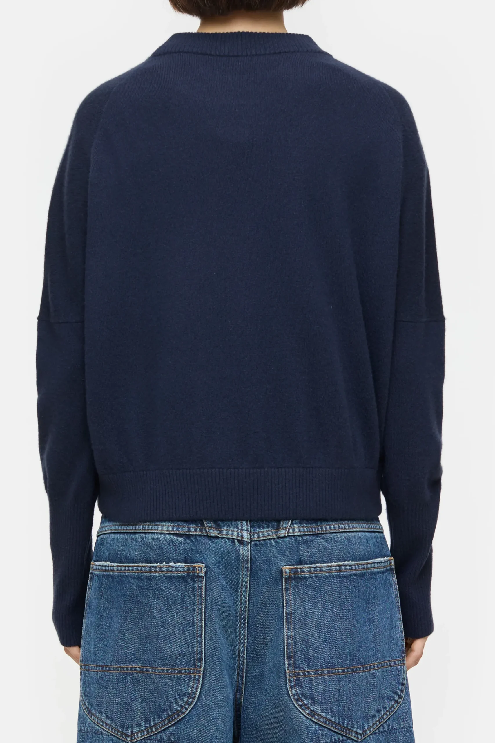 Closed Strick*Pullover aus Kaschmir Darknight