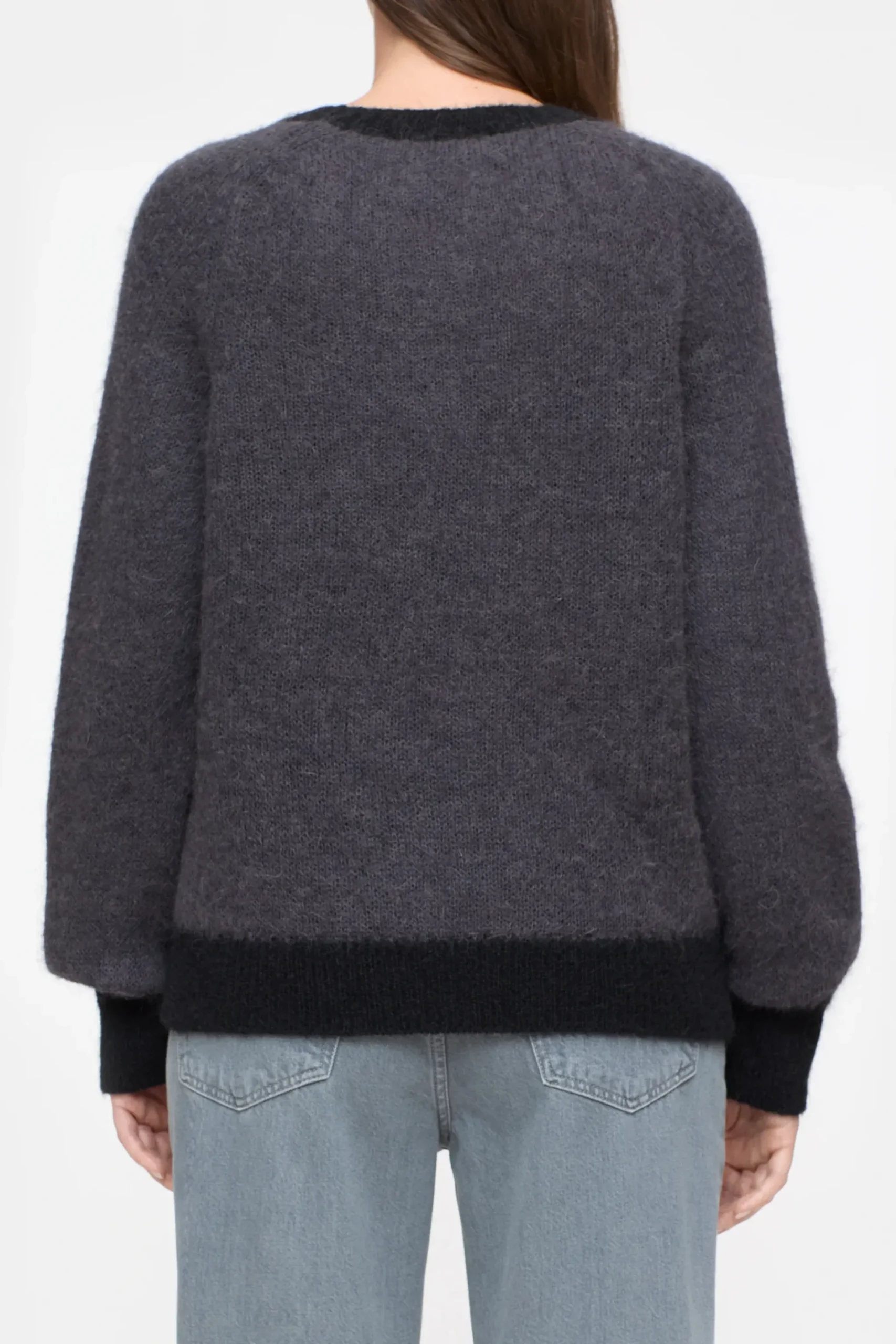 Closed Strick*Pullover aus Mohair-Alpaka-Mix Irishcoffee