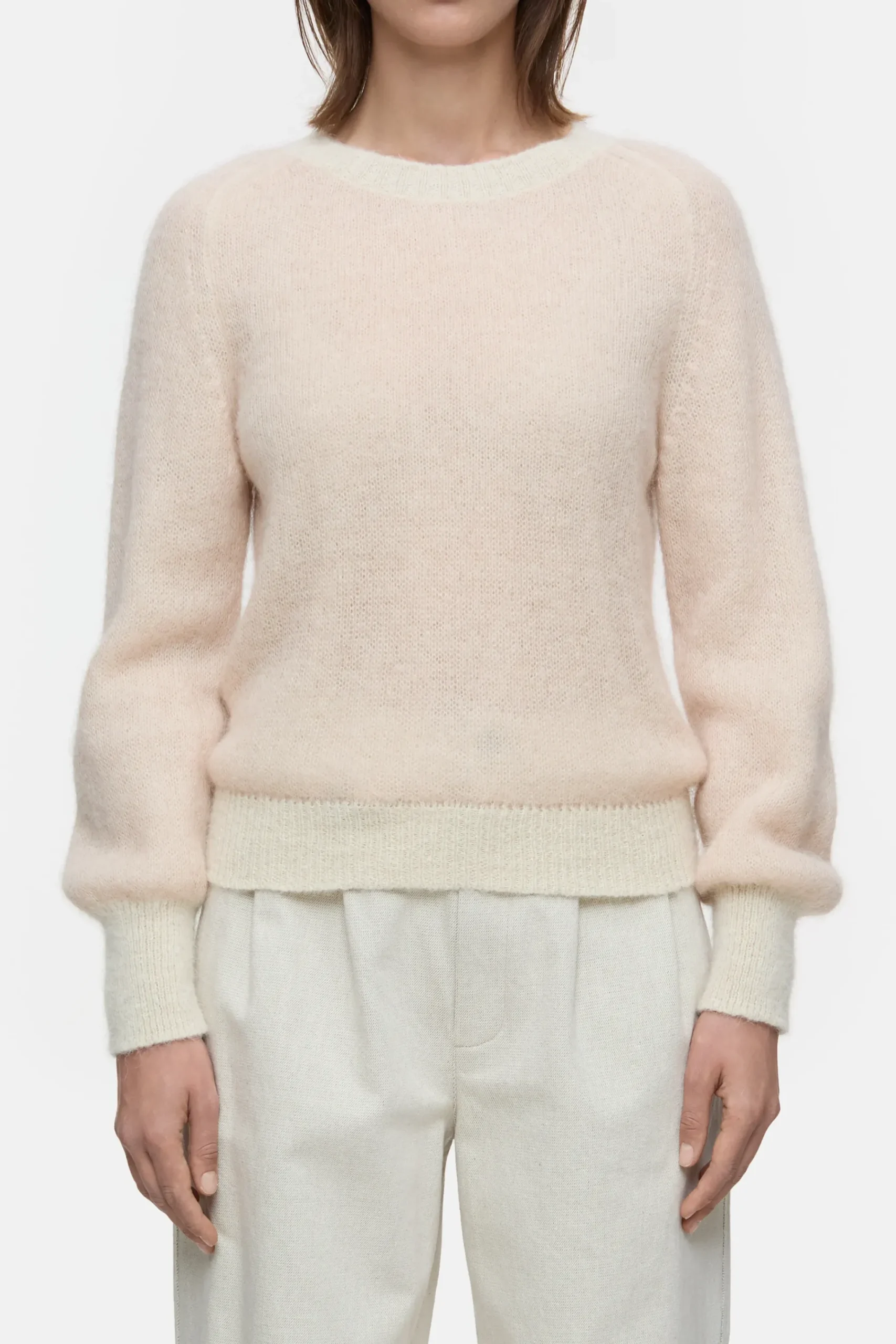 Closed Strick*Pullover aus Mohair-Mix Englishrose