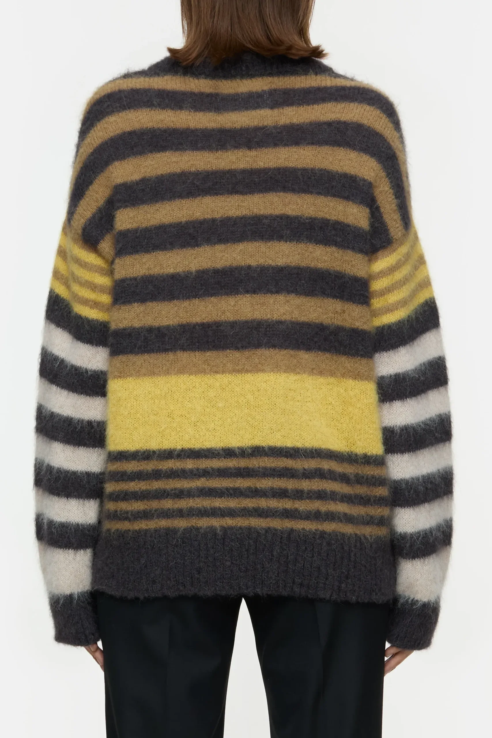 Closed Strick*Pullover aus Mohair-Mix Multicolour