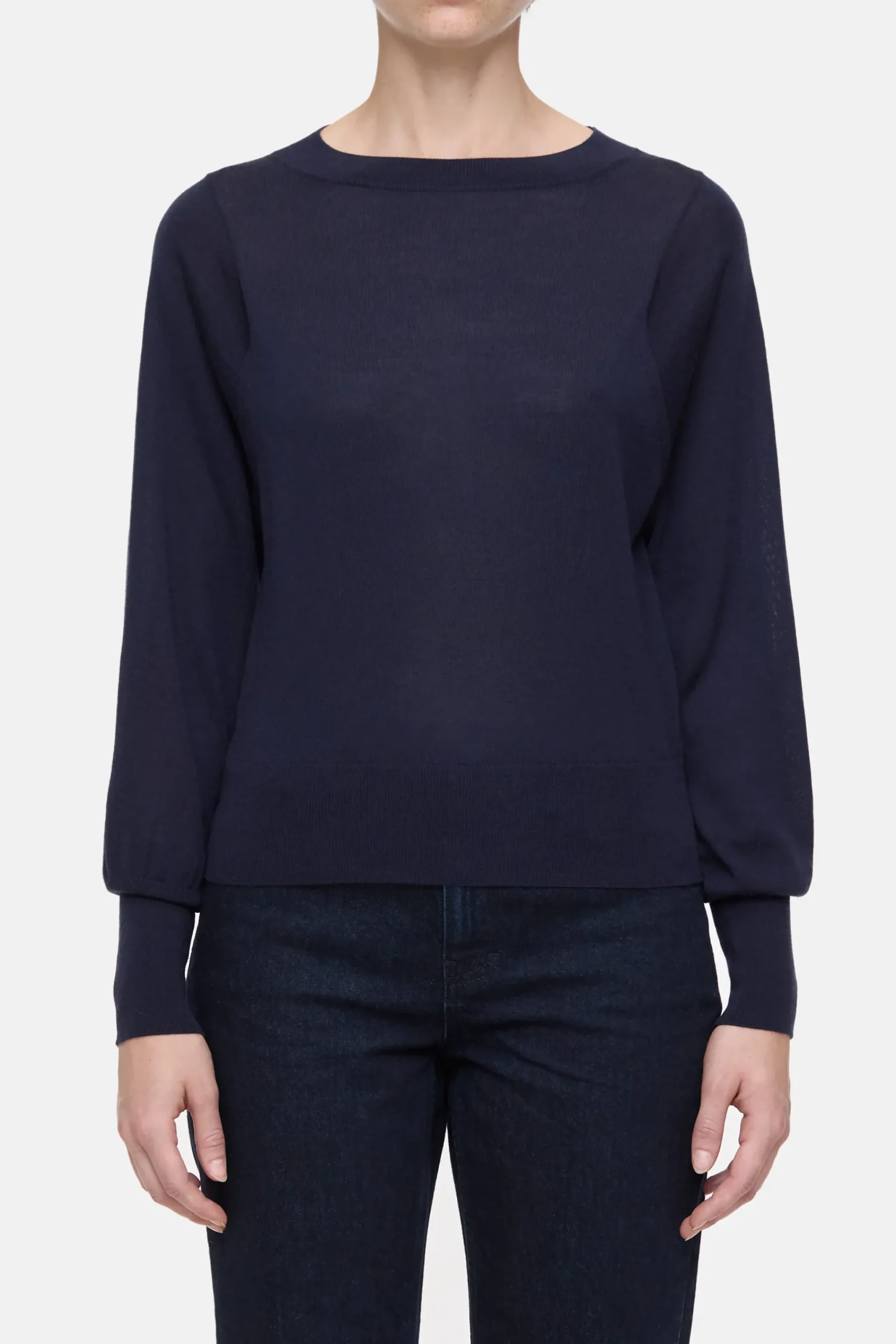 Closed Strick*Pullover aus Woll-Mix Darknight