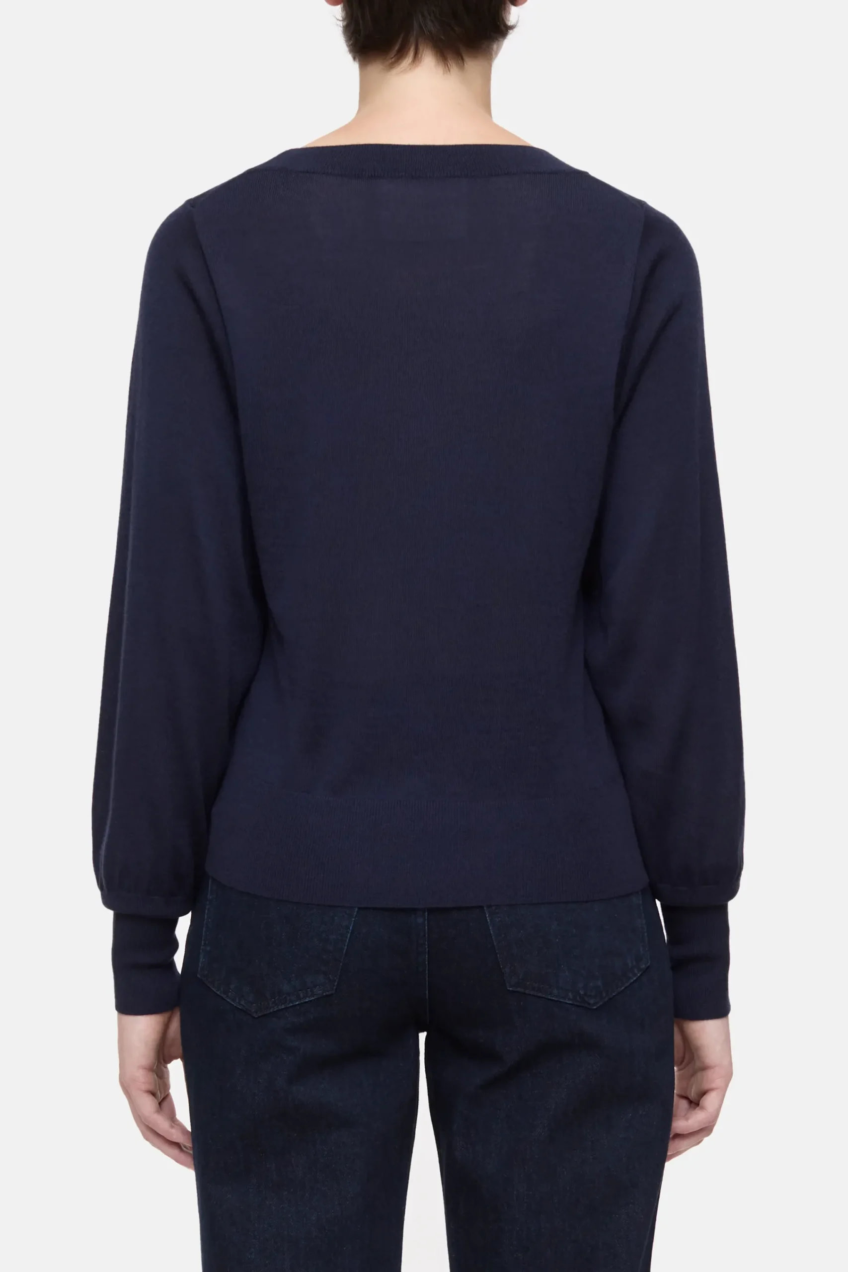 Closed Strick*Pullover aus Woll-Mix Darknight