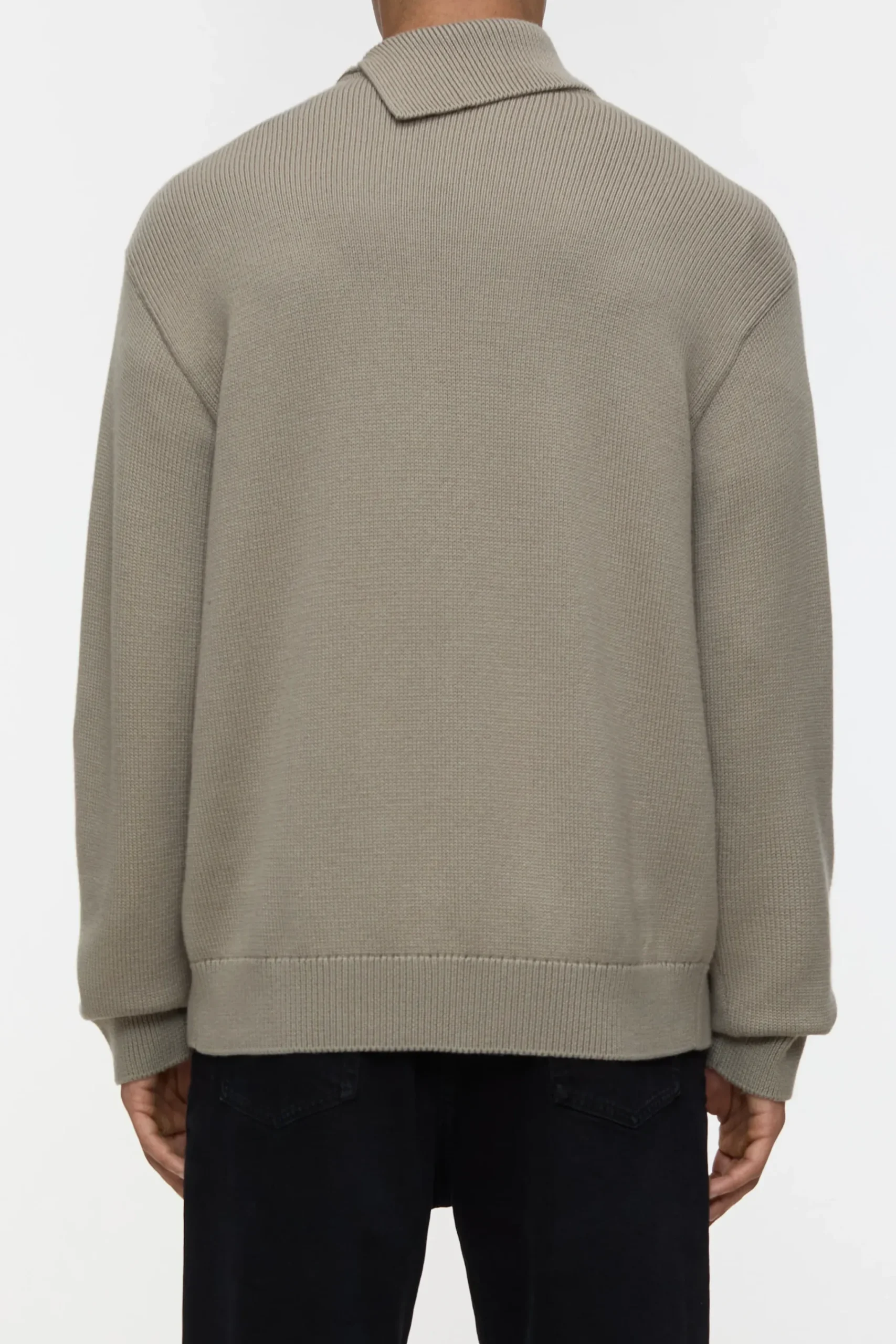 Closed Strick*Pullover aus Woll-Mix Naturallinen