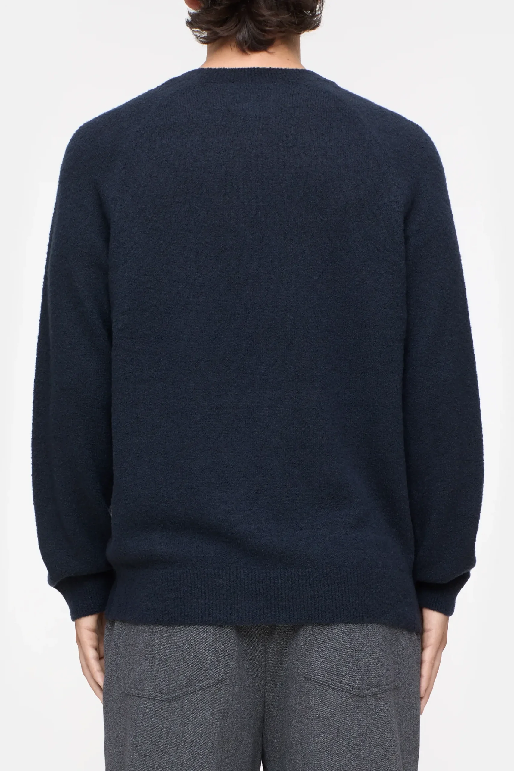 Closed Strick*Raglan Pullover aus Woll-Mix Darknight