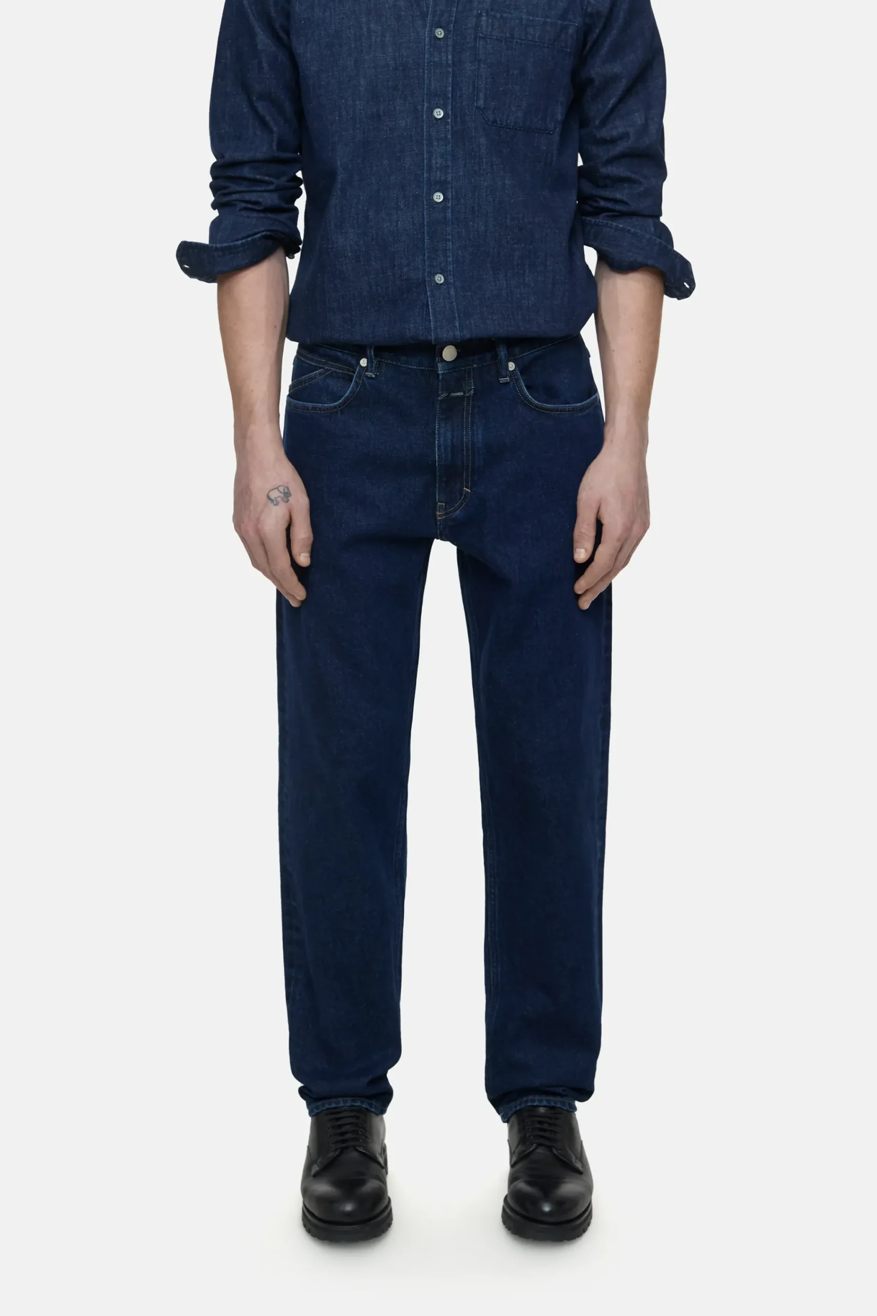 Closed Jeans | Regular Fit*Regular Jeans - Style Name Cooper True Darkblue