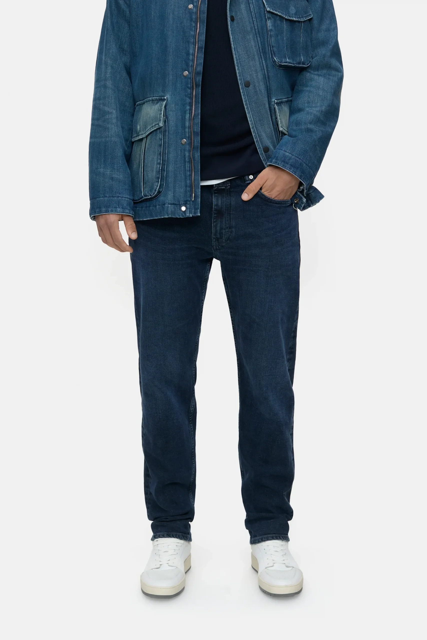 Closed Jeans | Regular Fit*Regular Jeans - Style Name Cooper True Darkblue