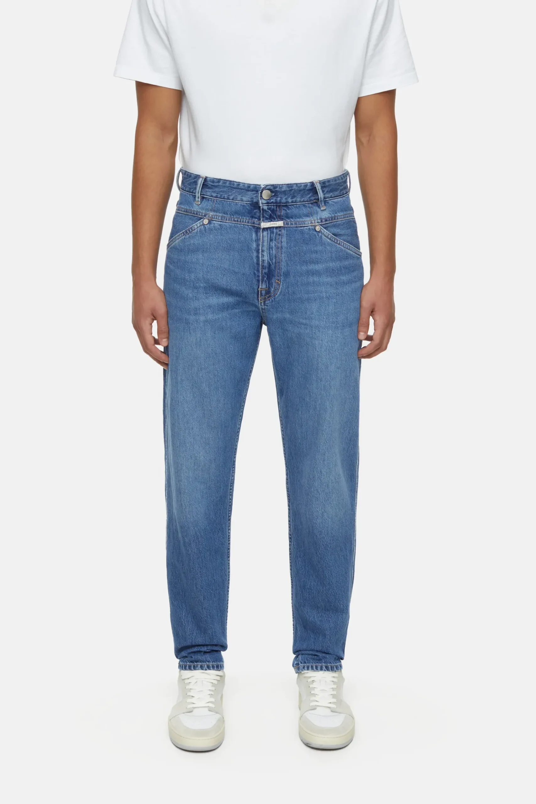 Closed Jeans | Regular Fit*Regular Jeans - Style Name X-Lent Tapered Midblue
