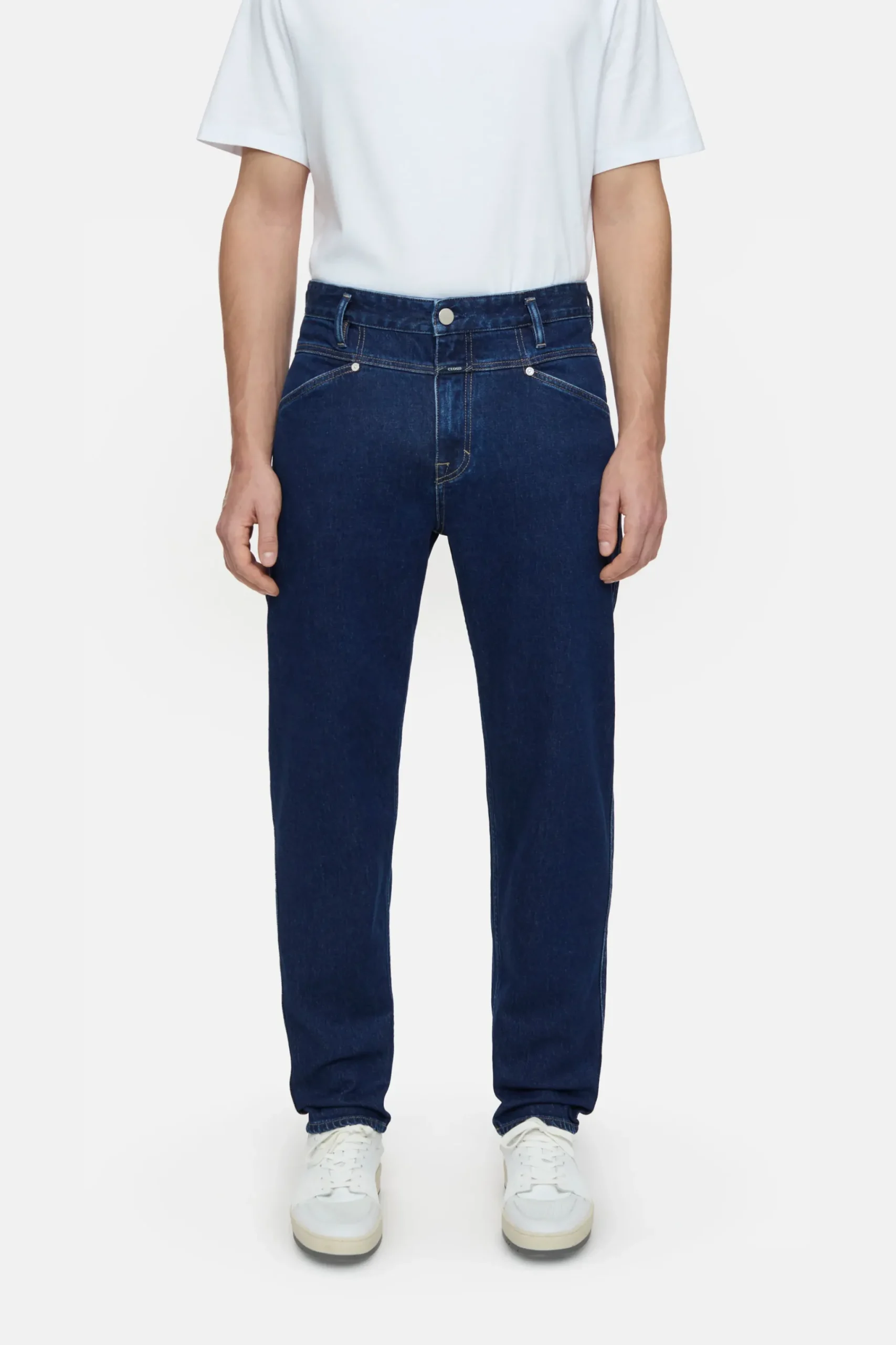 Closed Jeans | Regular Fit*Regular Jeans - Style Name X-Lent Tapered Darkblue