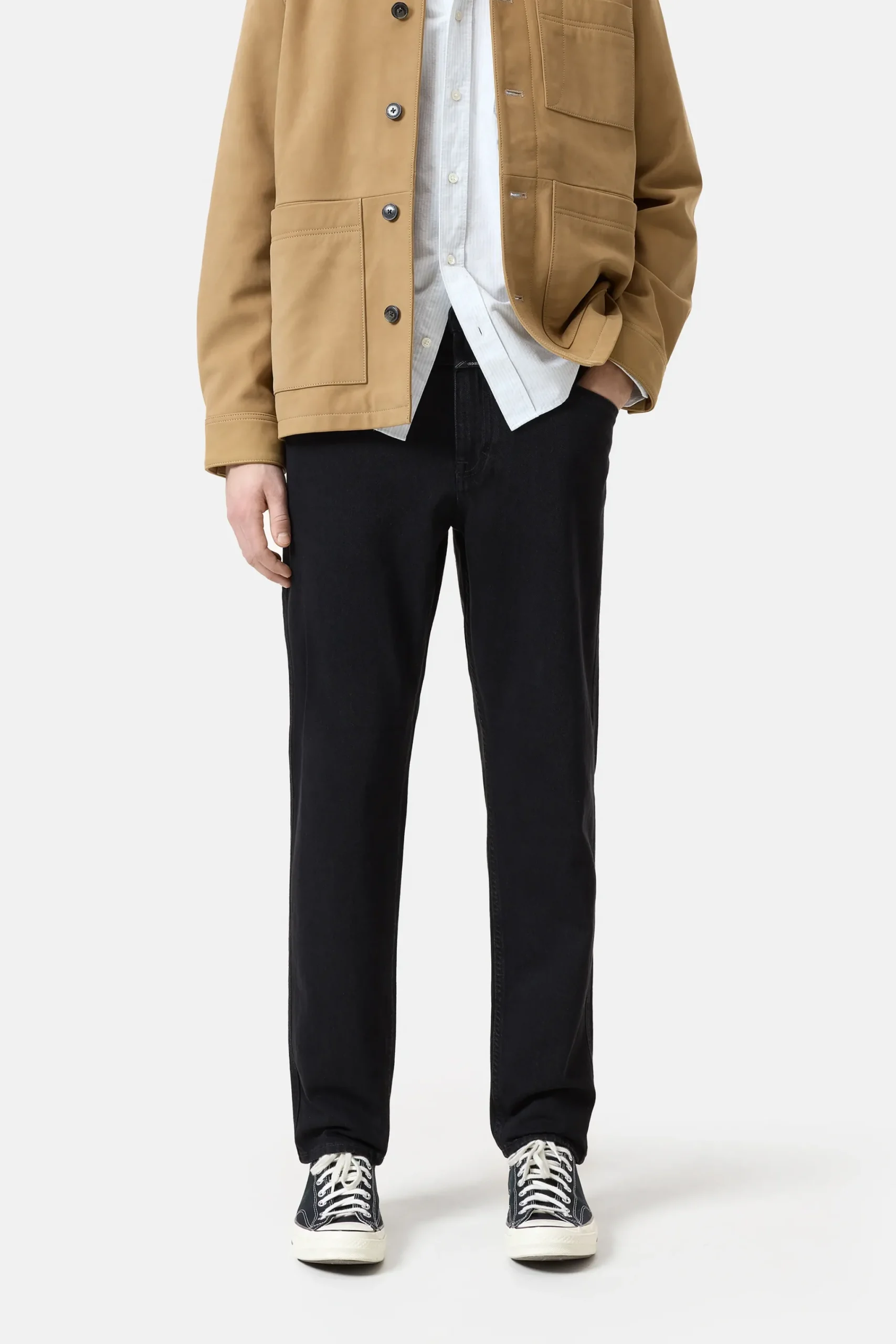 Closed Jeans | Regular Fit*Regular Jeans - Style Name X-Lent Tapered Black/black