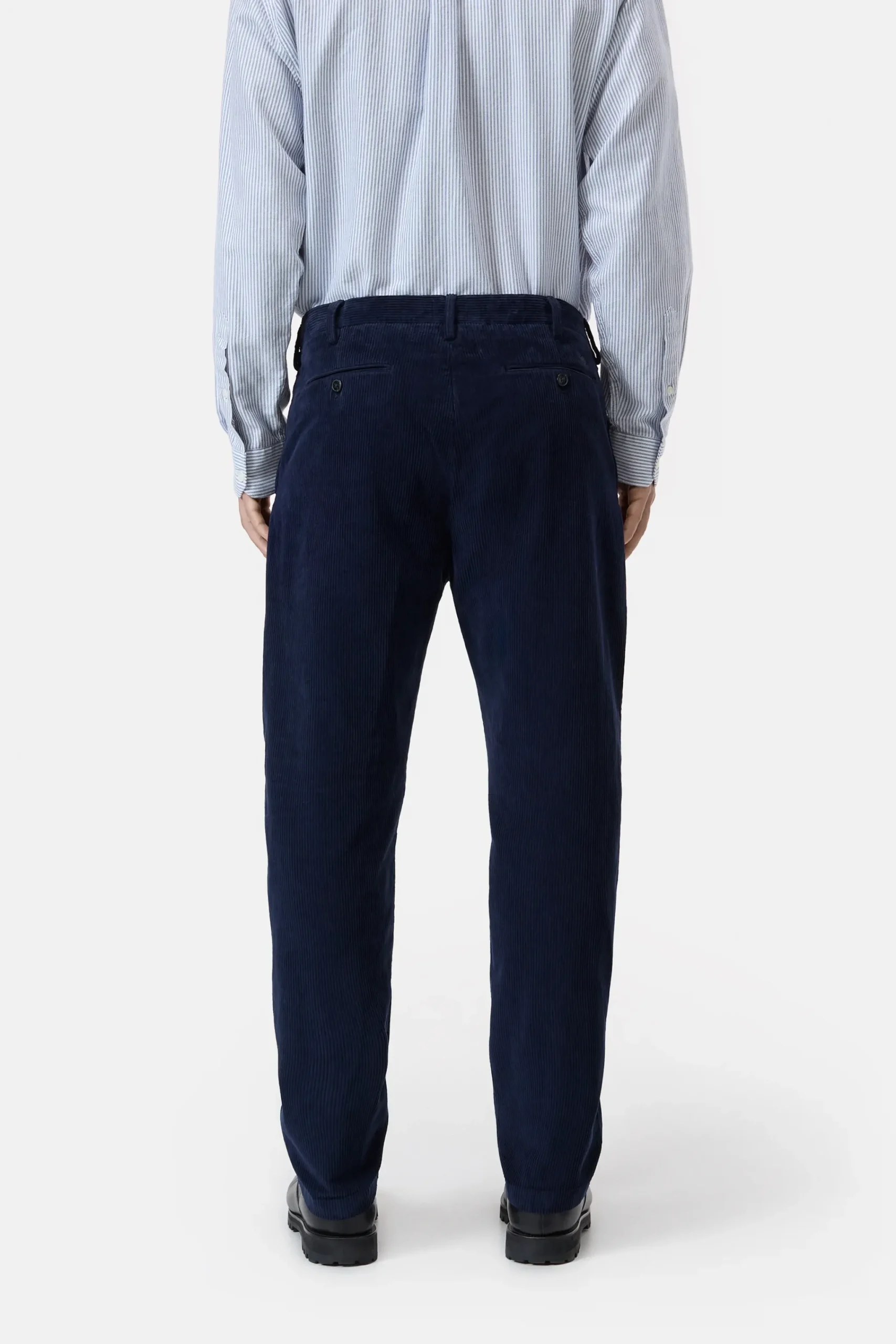 Closed Hosen*Regular Pants - Style Name Bergen Tapered Darknight