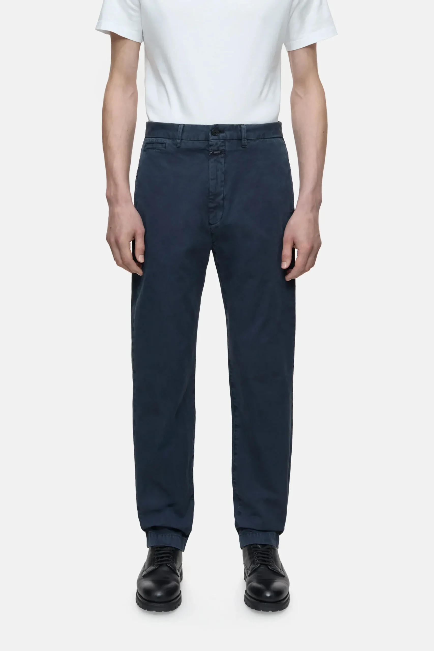 Closed Hosen*Regular Pants - Style Name Tacoma Tapered Smokeyblue