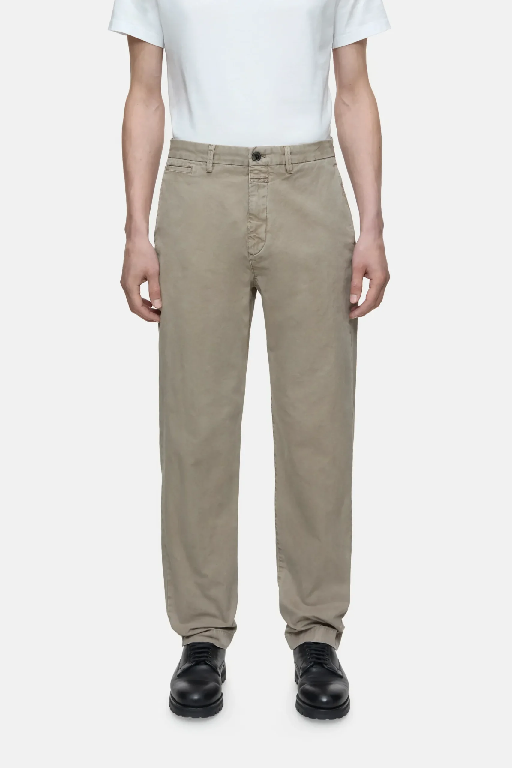 Closed Hosen*Regular Pants - Style Name Tacoma Tapered Naturallinen