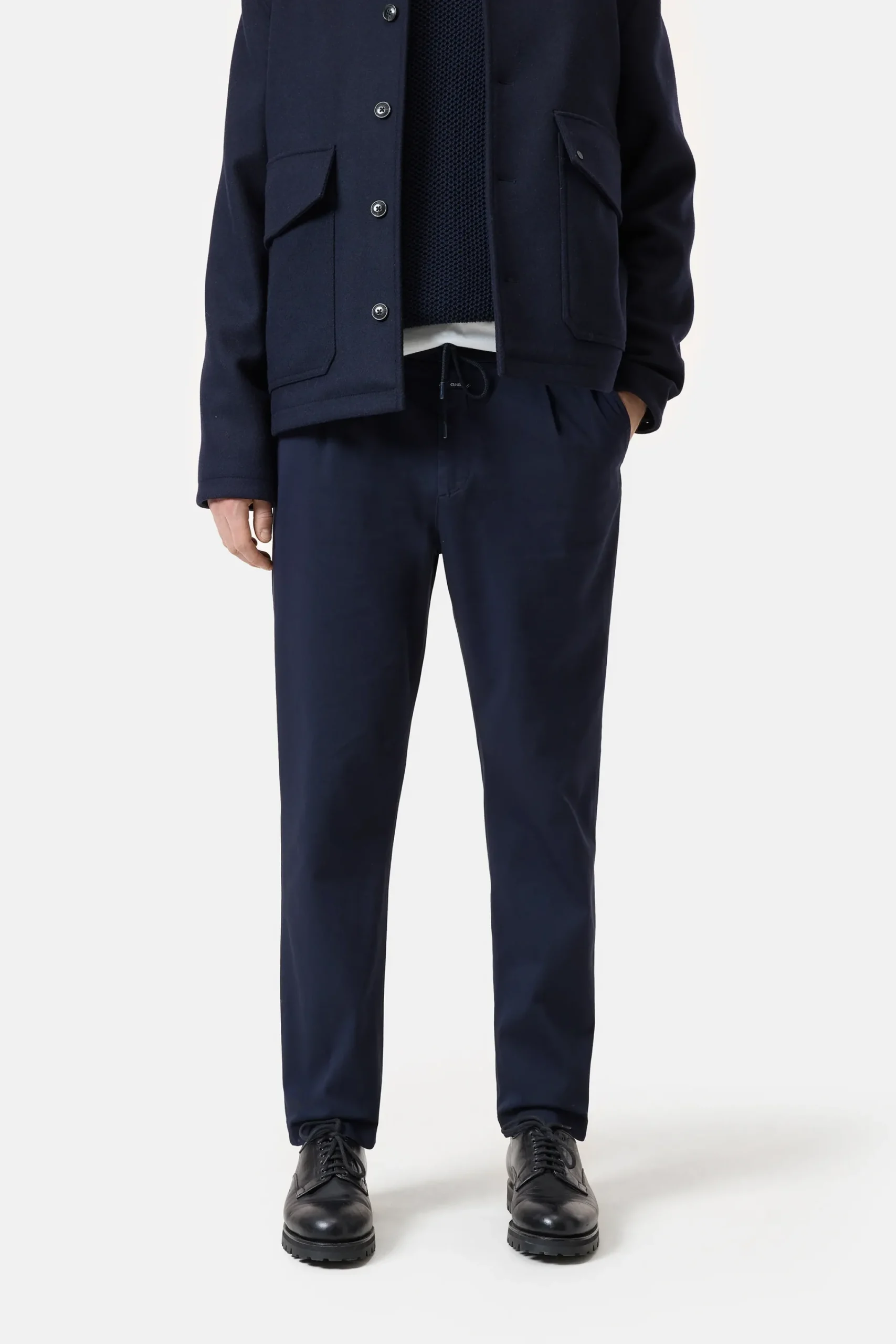 Closed Hosen*Regular Pants - Style Name Vigo Tapered Darknight