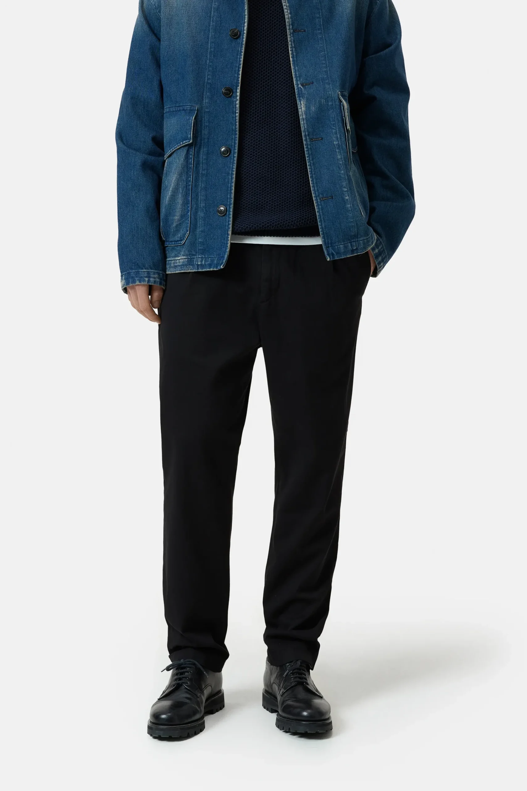 Closed Hosen*Regular Pants - Style Name Vigo Tapered Black