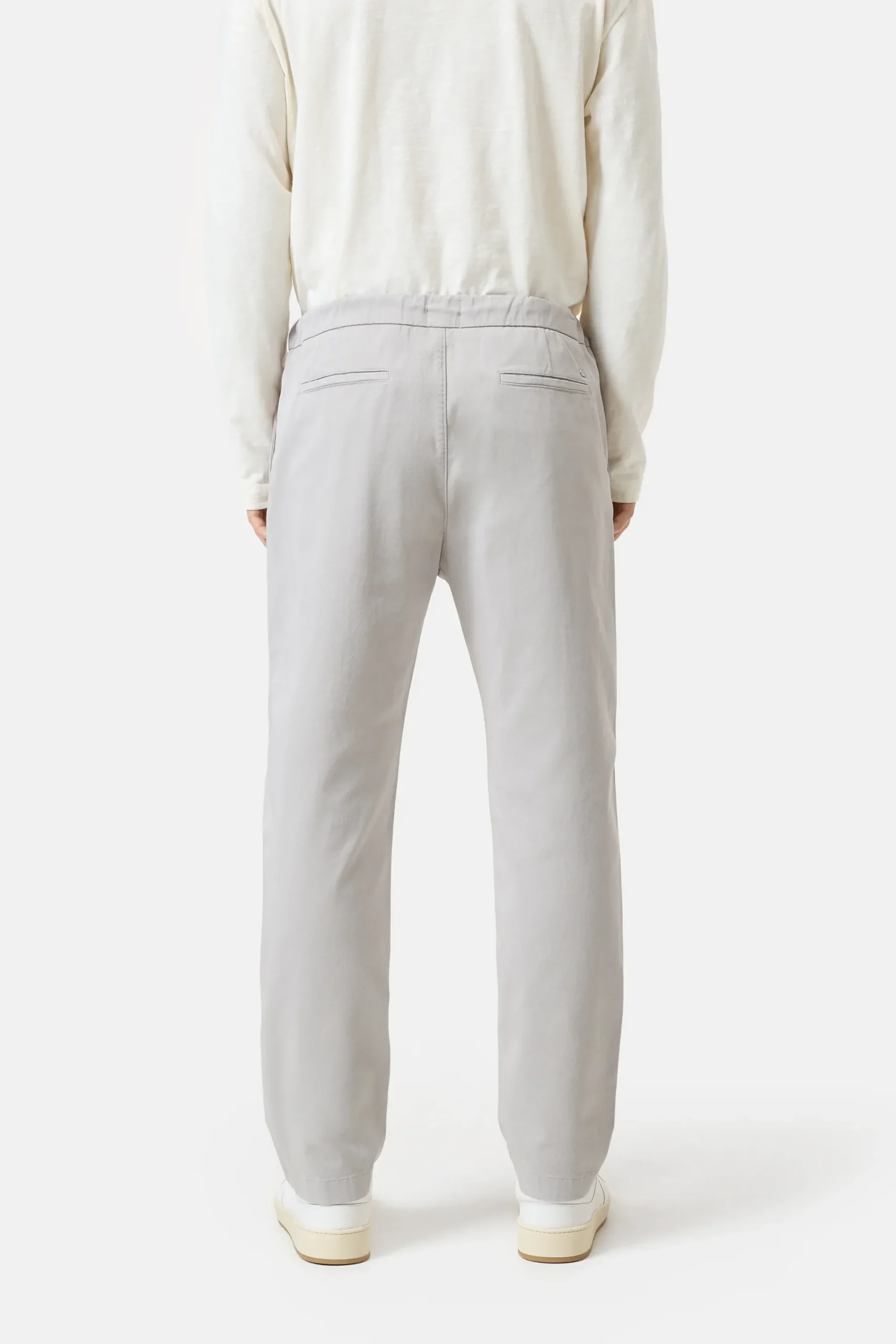 Closed Hosen*Regular Pants - Style Name Vigo Tapered Mudgrey