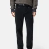Closed Hosen*Regular Pants - Style Name X-Lent Tapered Black