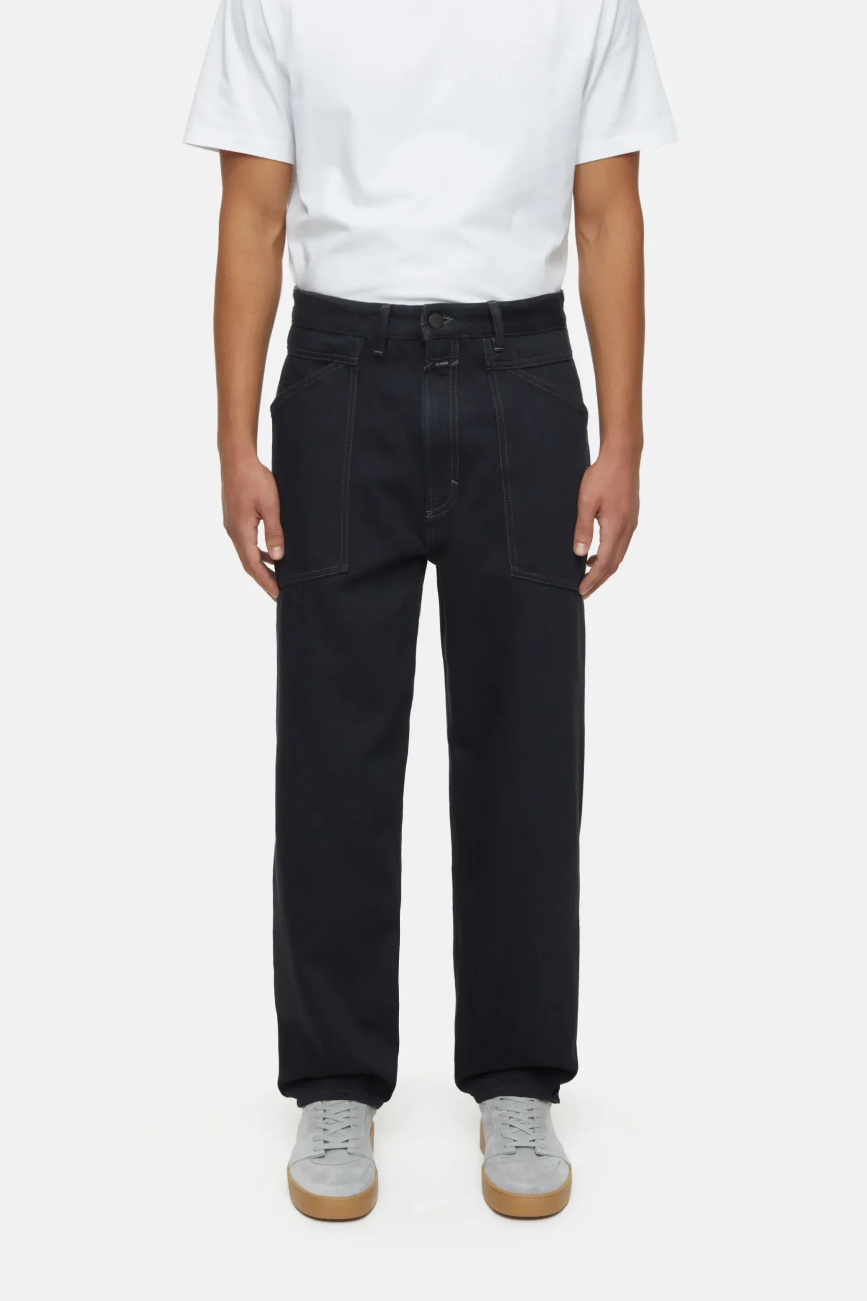 Closed Jeans | Relaxed Fit*Relaxed Jeans - Style Name Fatigue-X Relaxed Black/black