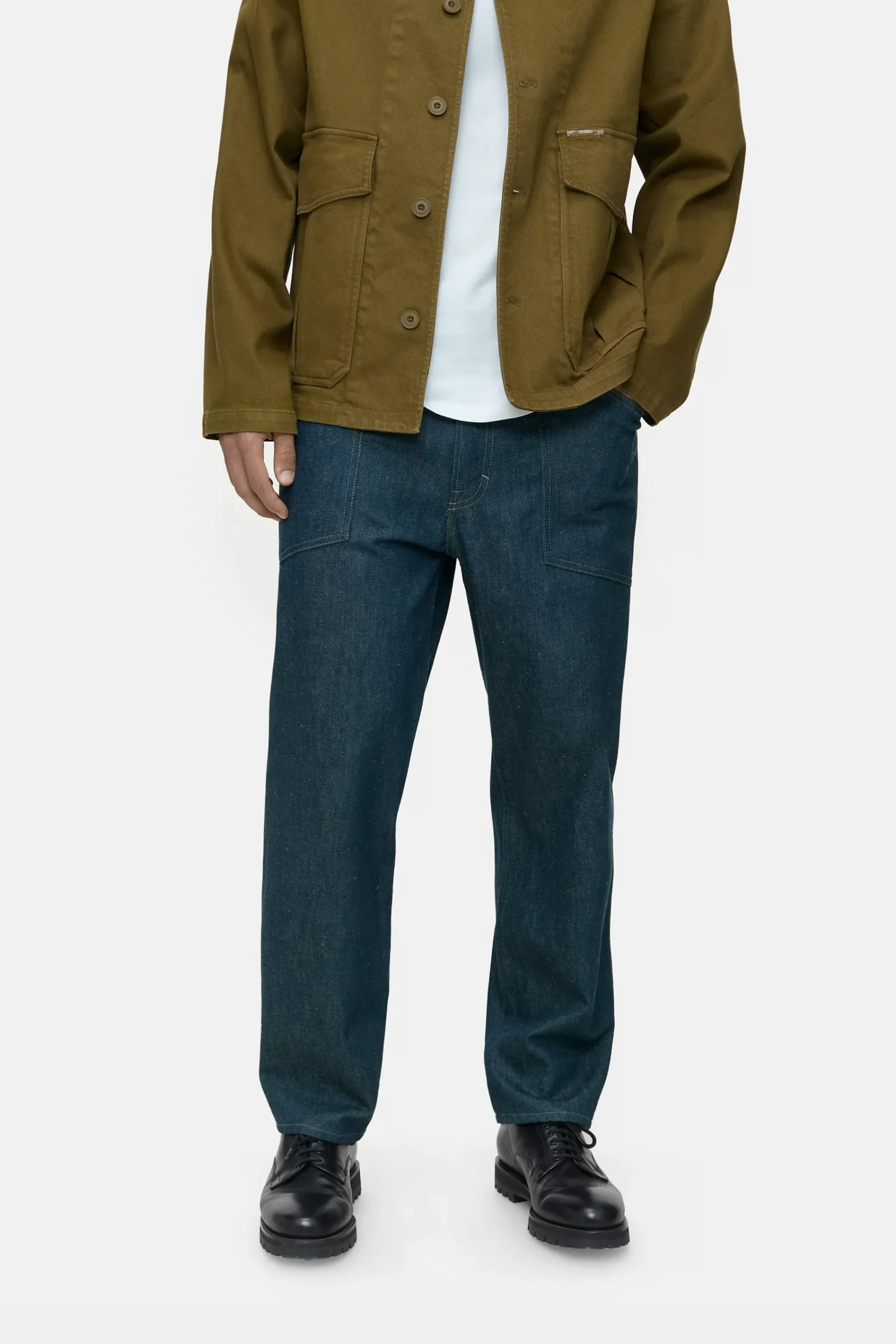 Closed Jeans | Relaxed Fit*Relaxed Jeans - Style Name Fatigue-X Relaxed Darkblue