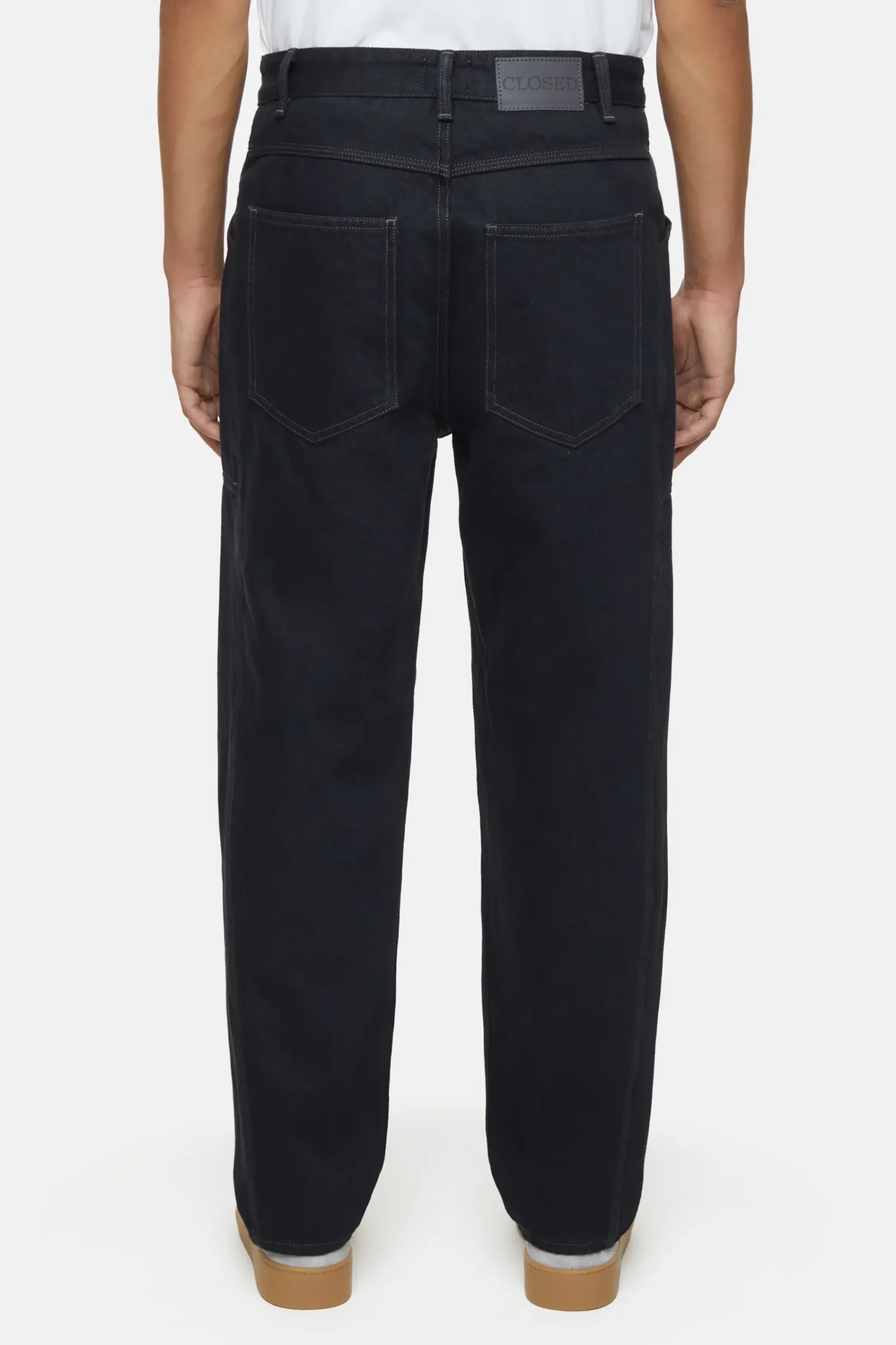 Closed Jeans | Relaxed Fit*Relaxed Jeans - Style Name Fatigue-X Relaxed Black/black