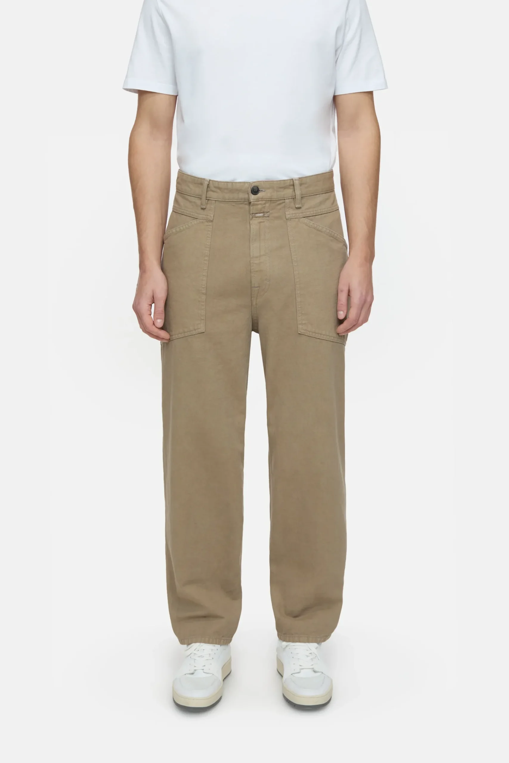 Closed Jeans | Relaxed Fit*Relaxed Jeans - Style Name Fatique-X Cashewcream