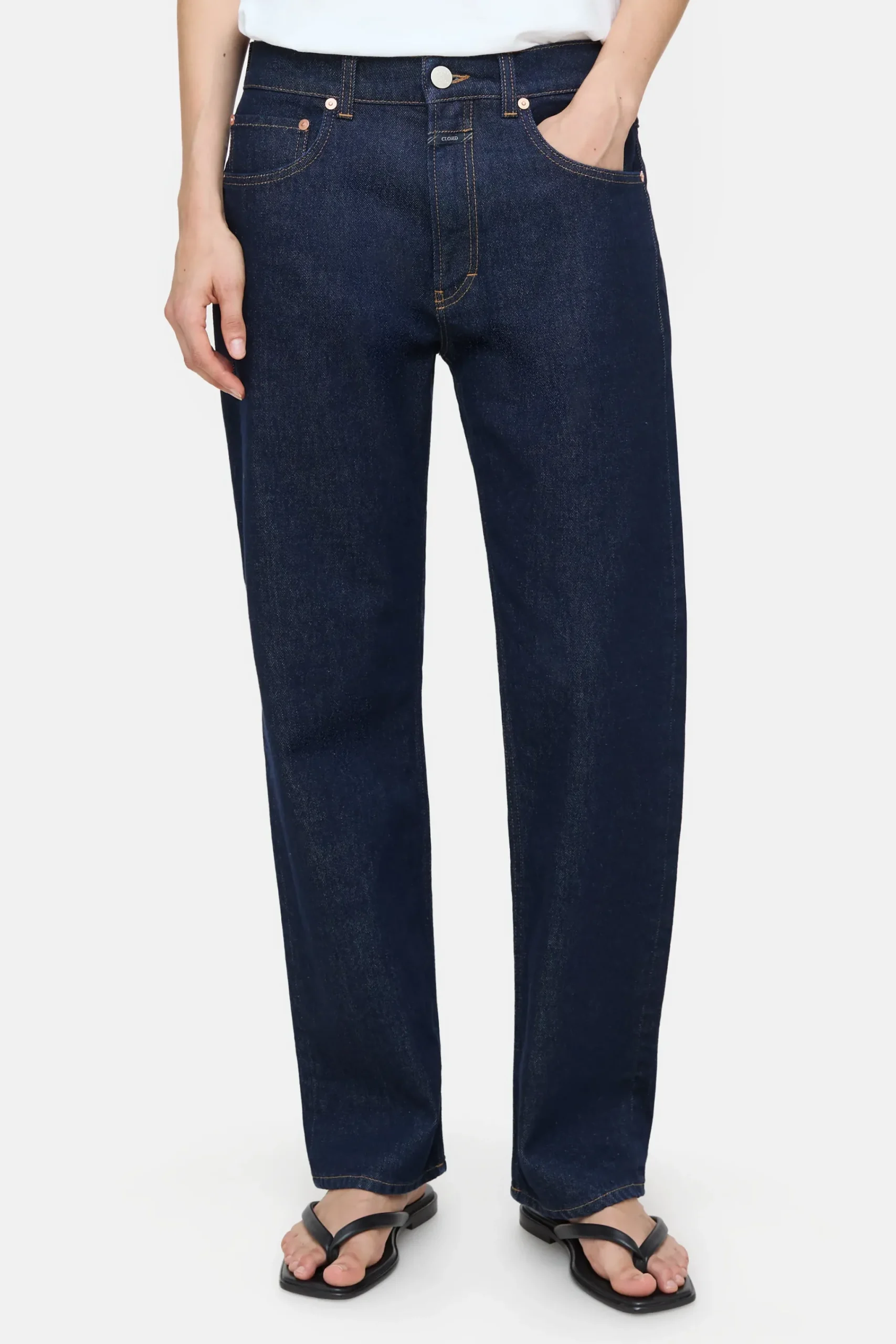 Closed Jeans | Relaxed Fit*Relaxed Jeans - Style Name Jonta Darkblue