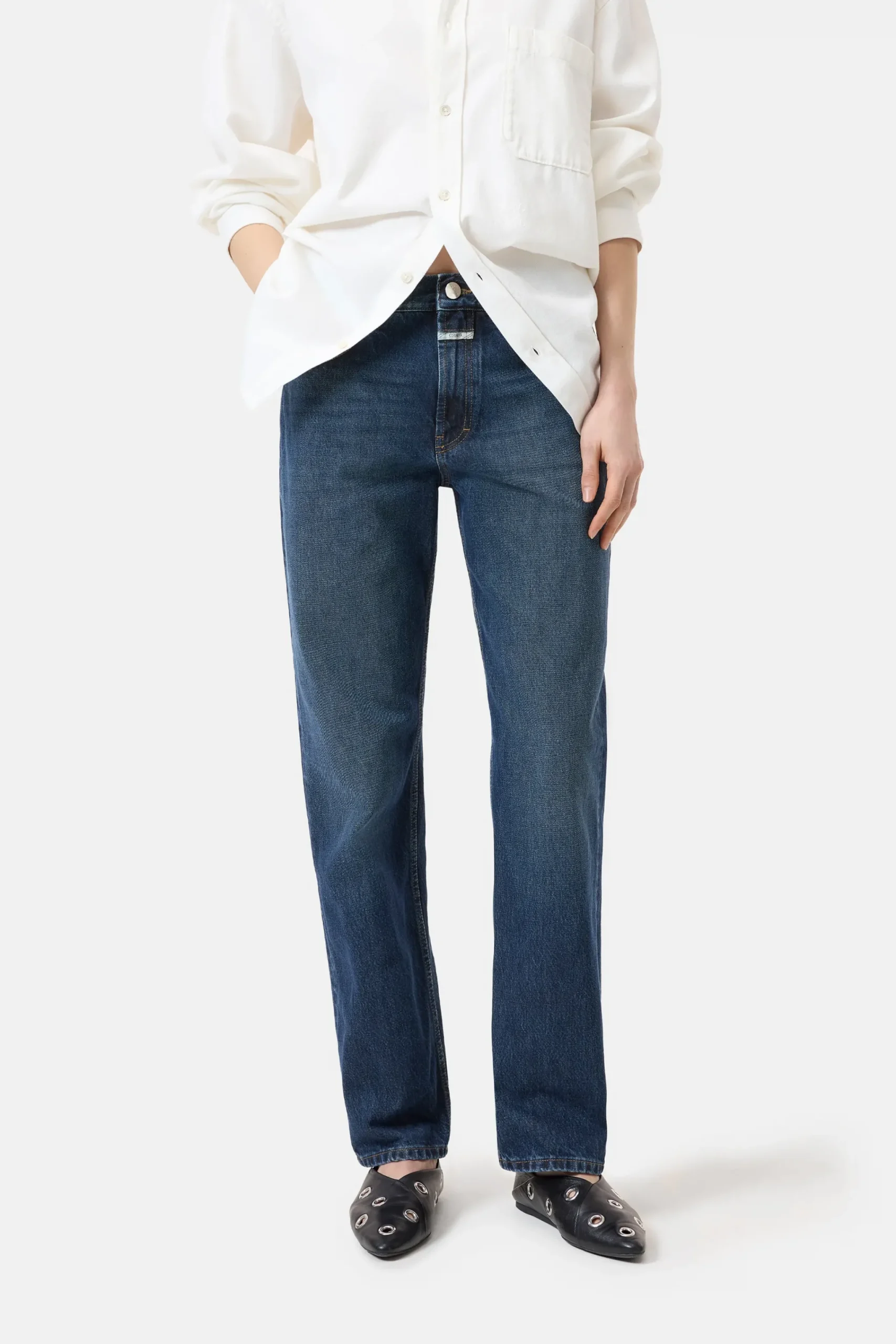 Closed Jeans | Relaxed Fit*Relaxed Jeans - Style Name Jonta Darkblue