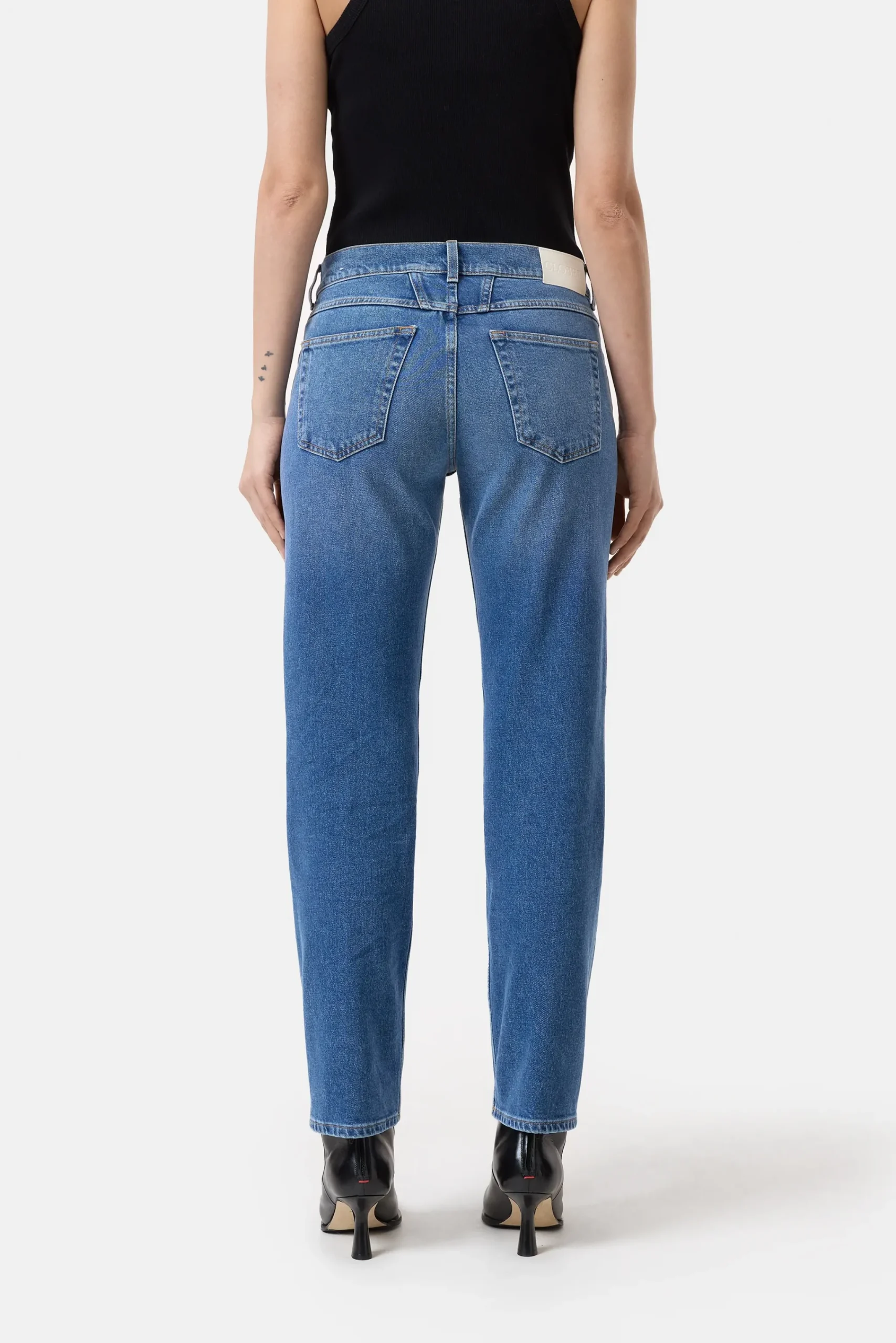 Closed Jeans | Relaxed Fit*Relaxed Jeans - Style Name Jonta Midblue