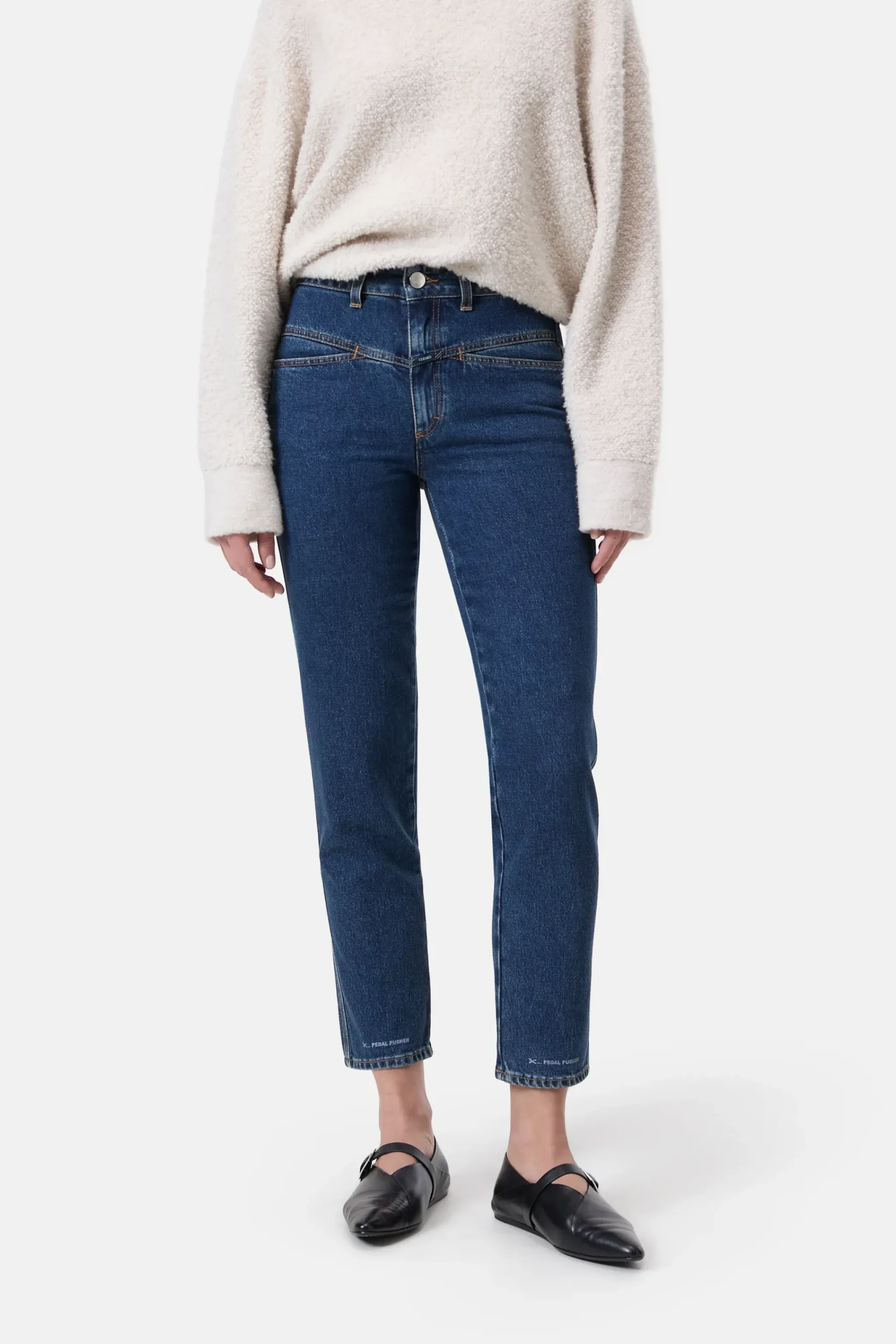 Closed Jeans | Relaxed Fit*Relaxed Jeans - Style Name Pedal Pusher Darkblue