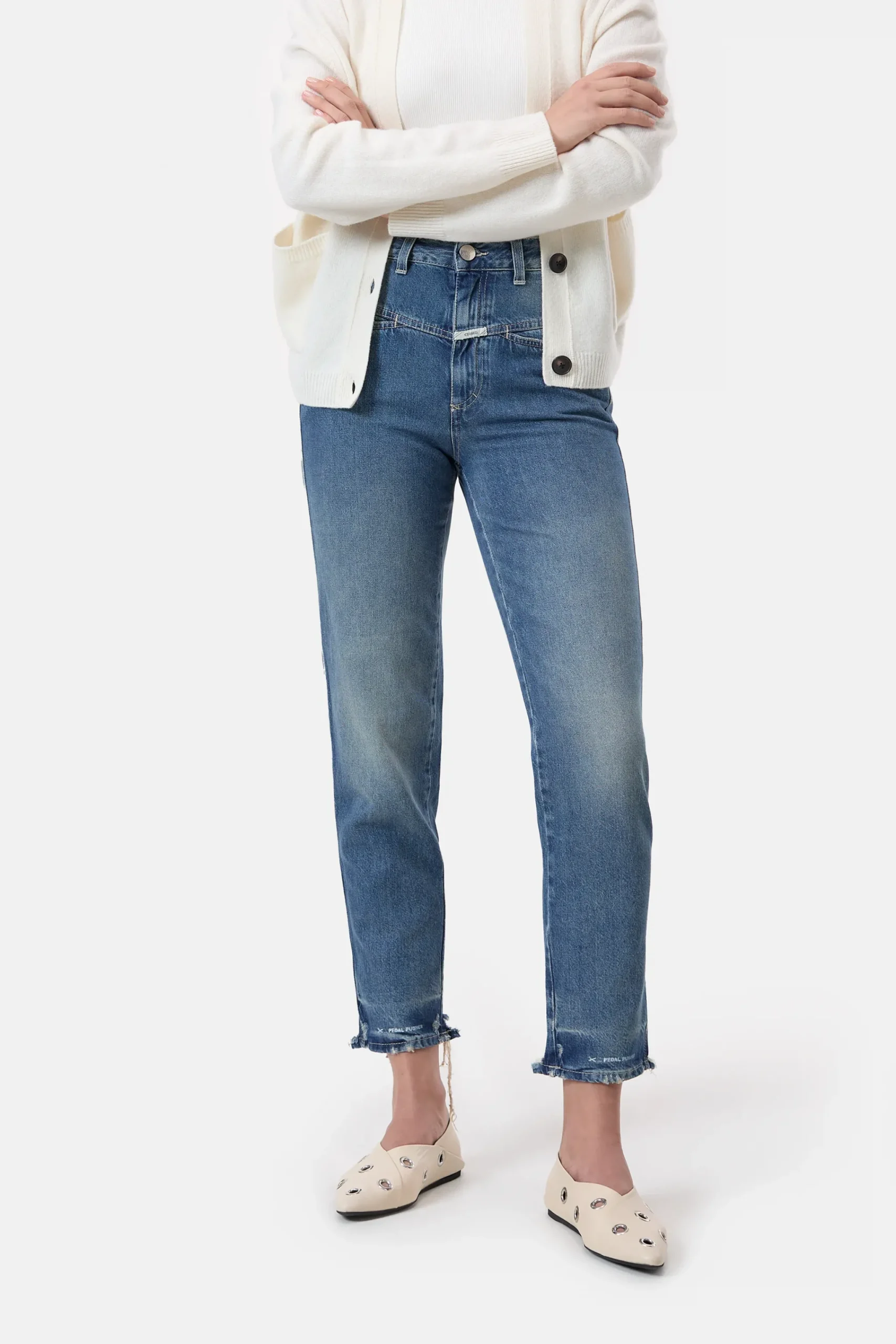 Closed Jeans | Relaxed Fit*Relaxed Jeans - Style Name Pedal Pusher Darkblue