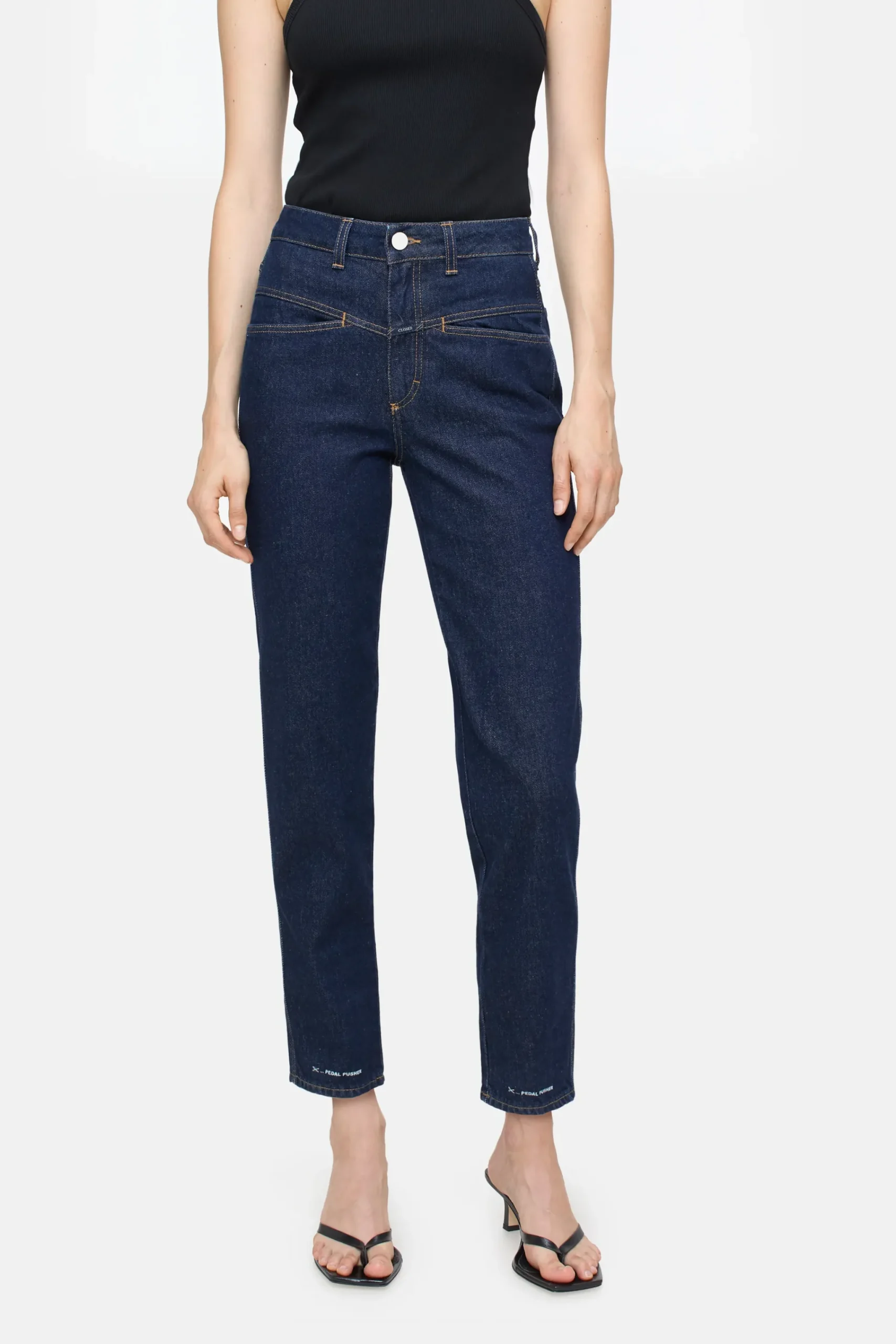 Closed Jeans | Relaxed Fit*Relaxed Jeans - Style Name Pedal Pusher Darkblue
