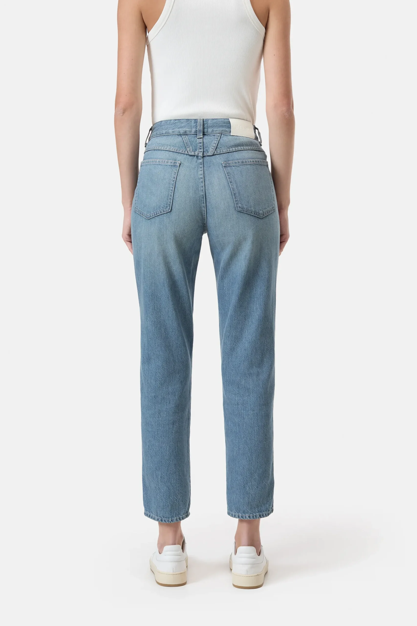 Closed Jeans | Relaxed Fit*Relaxed Jeans - Style Name Pedal Pusher Midgrey